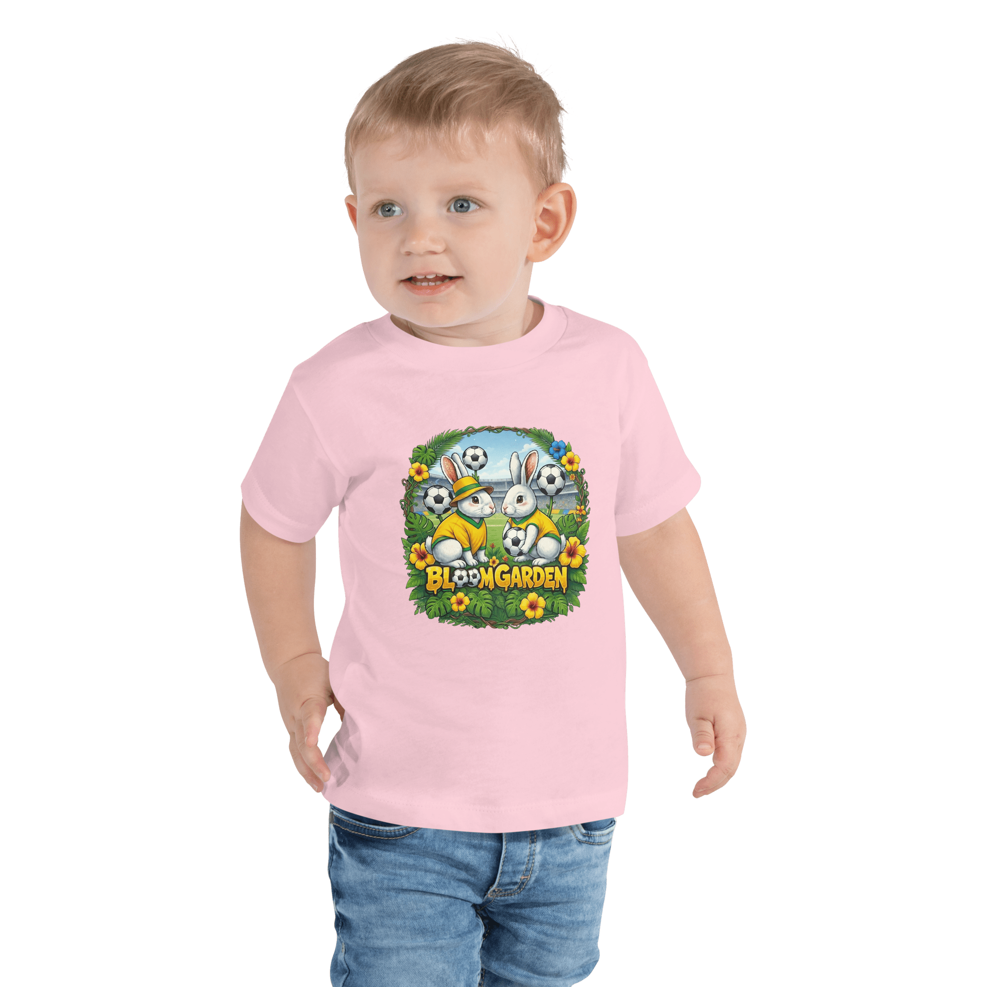 Bloom Garden World Cup Kids T-shirt – Brazil ( Toddler ) - BLOOM GARDEN