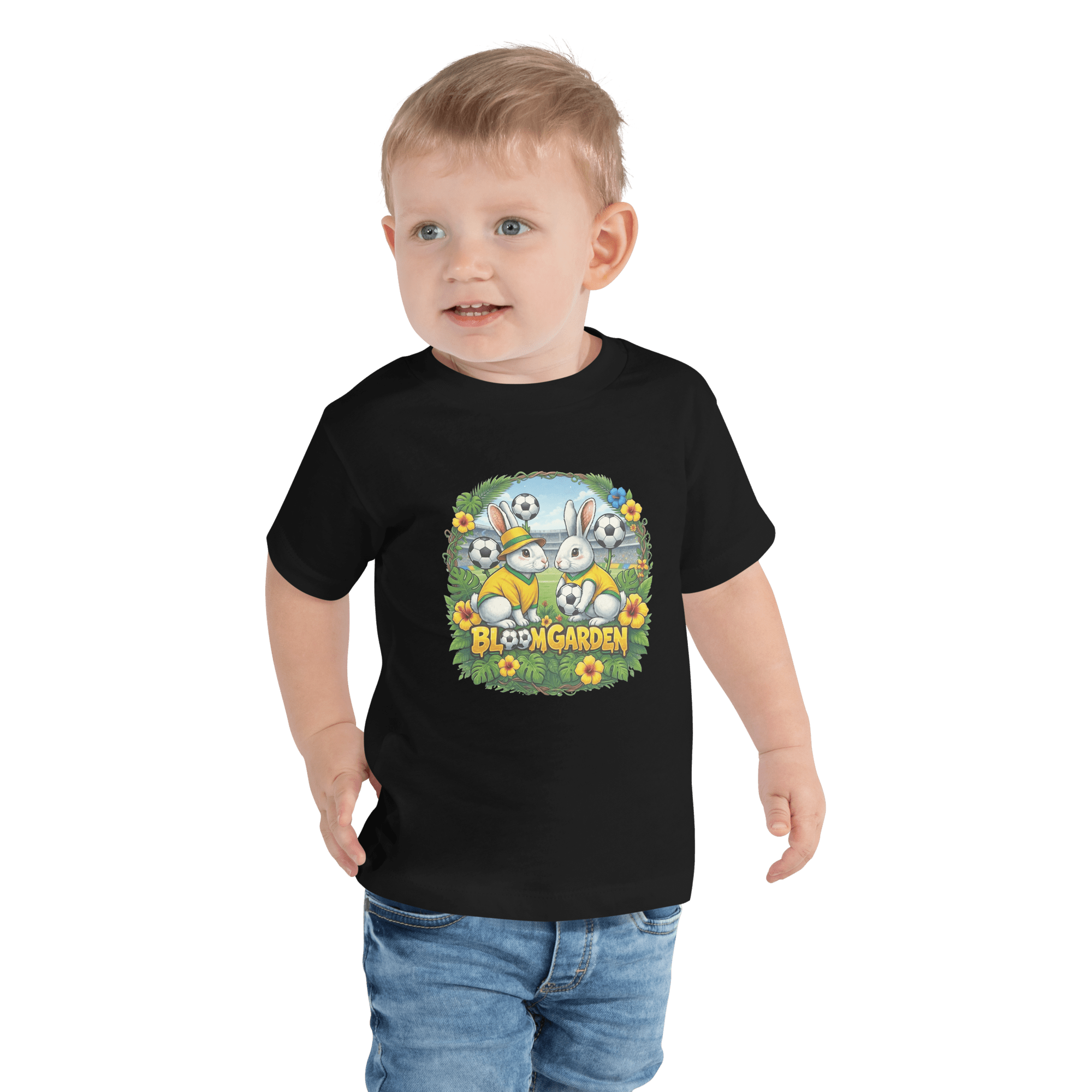 Bloom Garden World Cup Kids T-shirt – Brazil ( Toddler ) - BLOOM GARDEN