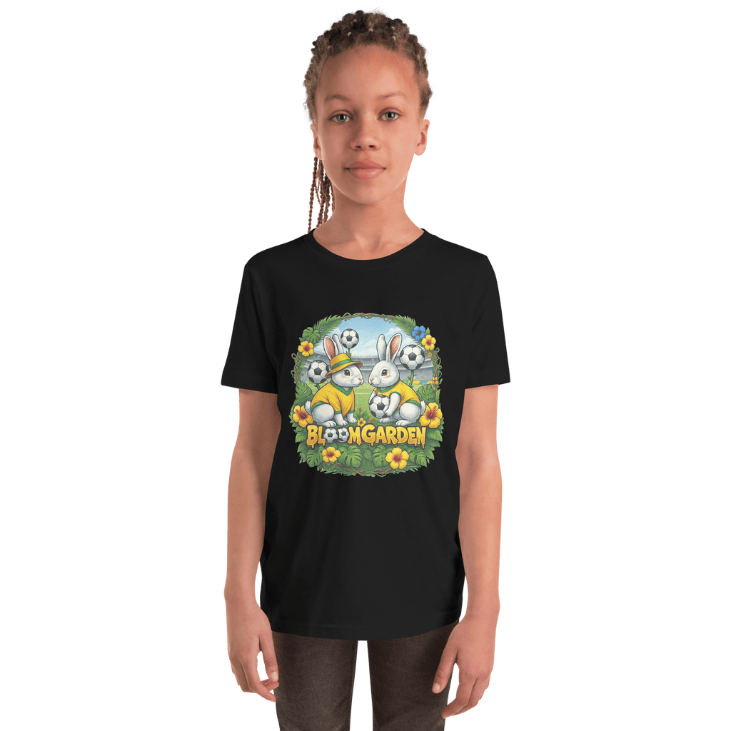 Bloom Garden World Cup Kids T-shirt – Brazil ( Youth ) - BLOOM GARDEN