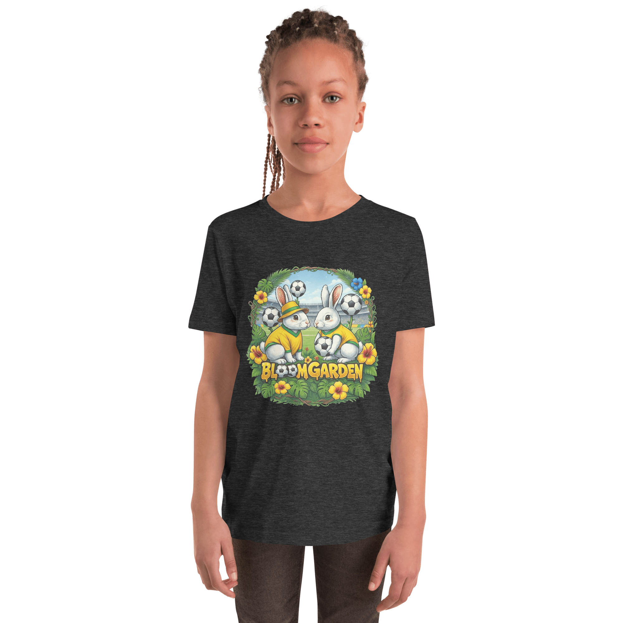 Bloom Garden World Cup Kids T-shirt – Brazil ( Youth ) - BLOOM GARDEN