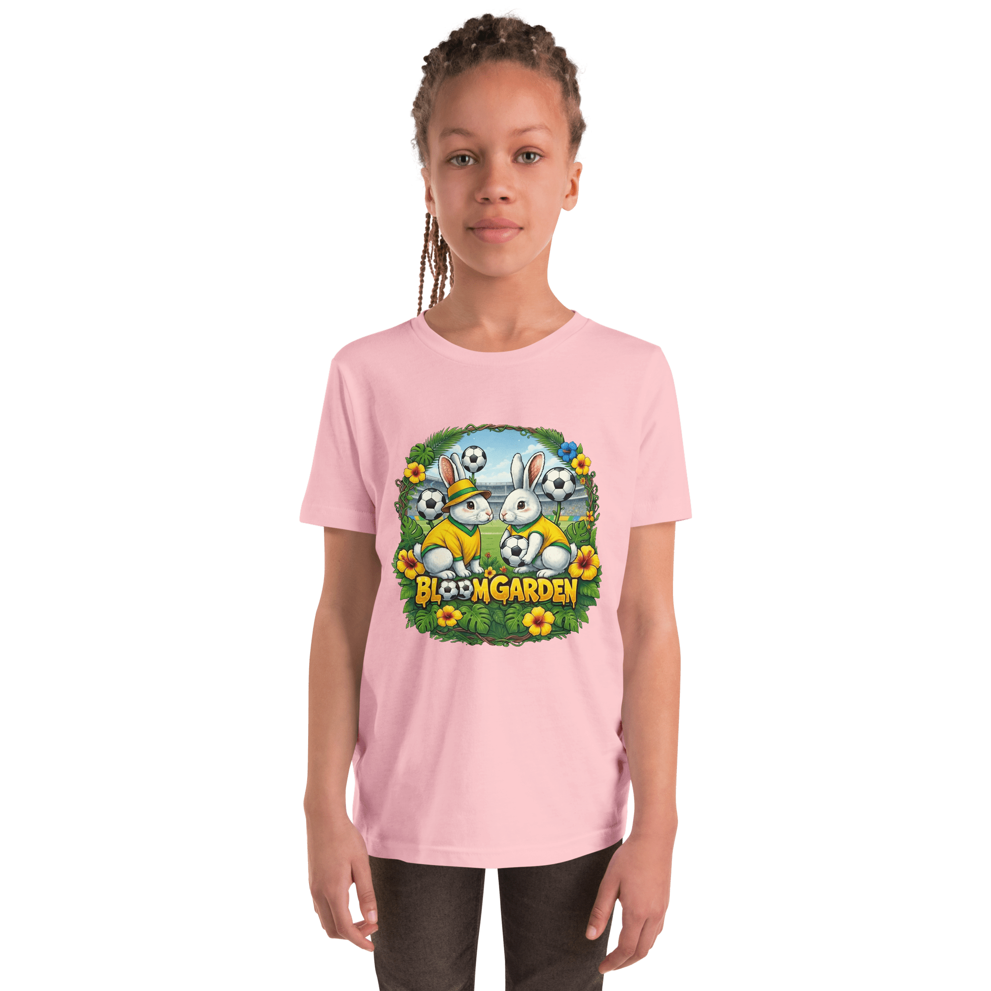 Bloom Garden World Cup Kids T-shirt – Brazil ( Youth ) - BLOOM GARDEN