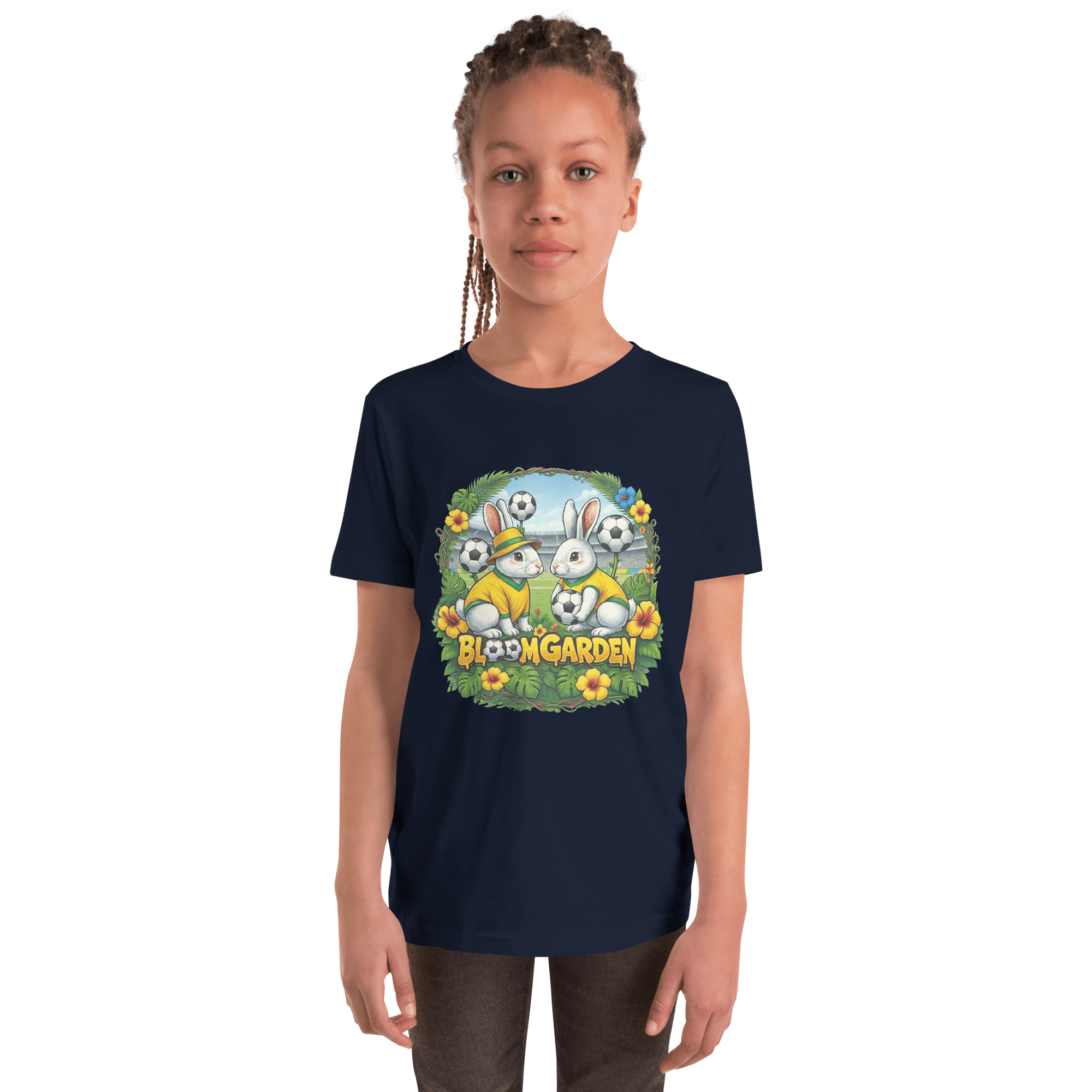 Bloom Garden World Cup Kids T-shirt – Brazil ( Youth ) - BLOOM GARDEN