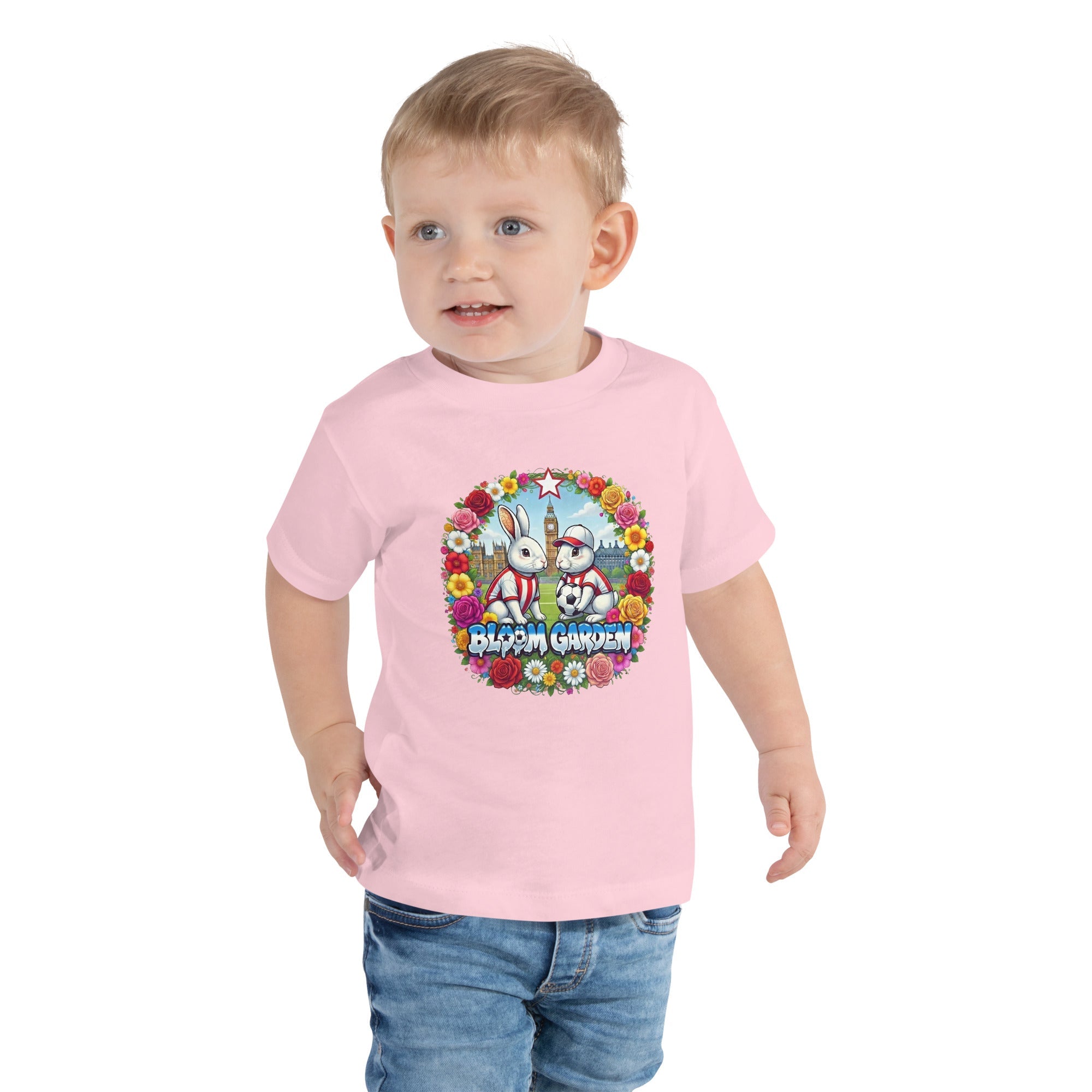 Bloom Garden World Cup Kids T-shirt – England ( Toddler ) - BLOOM GARDEN