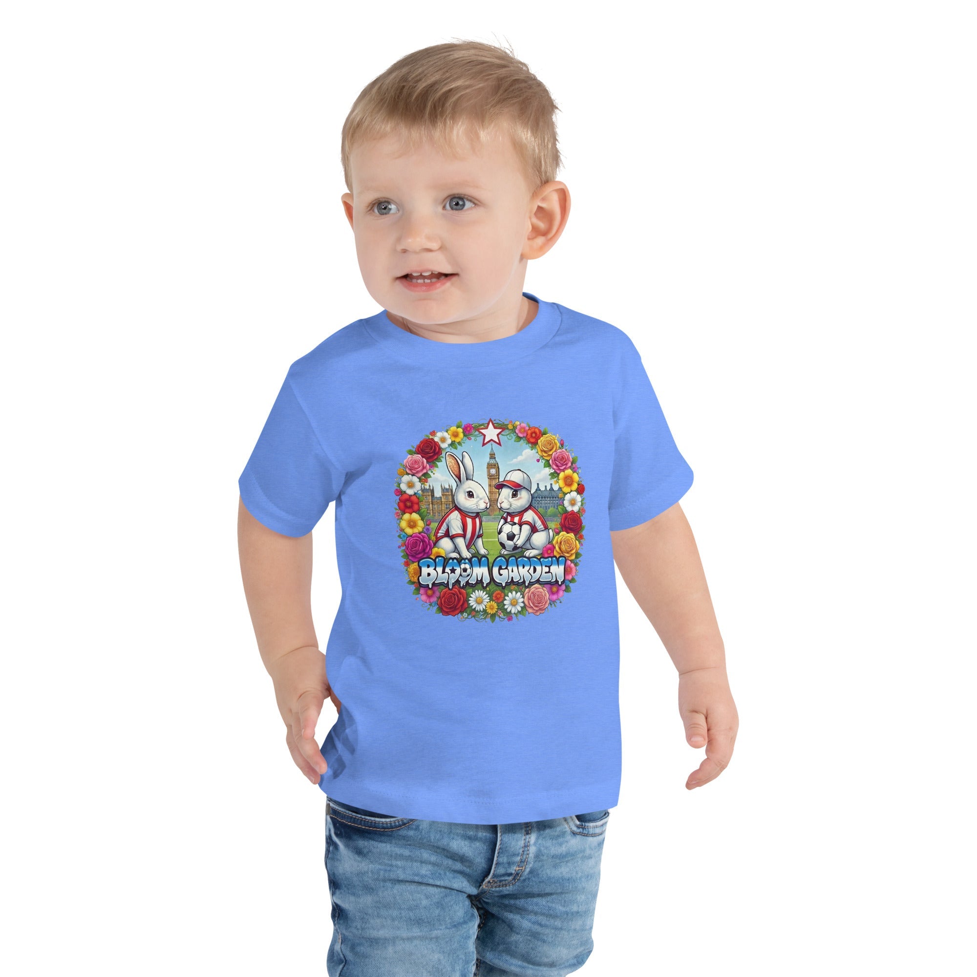 Bloom Garden World Cup Kids T-shirt – England ( Toddler ) - BLOOM GARDEN