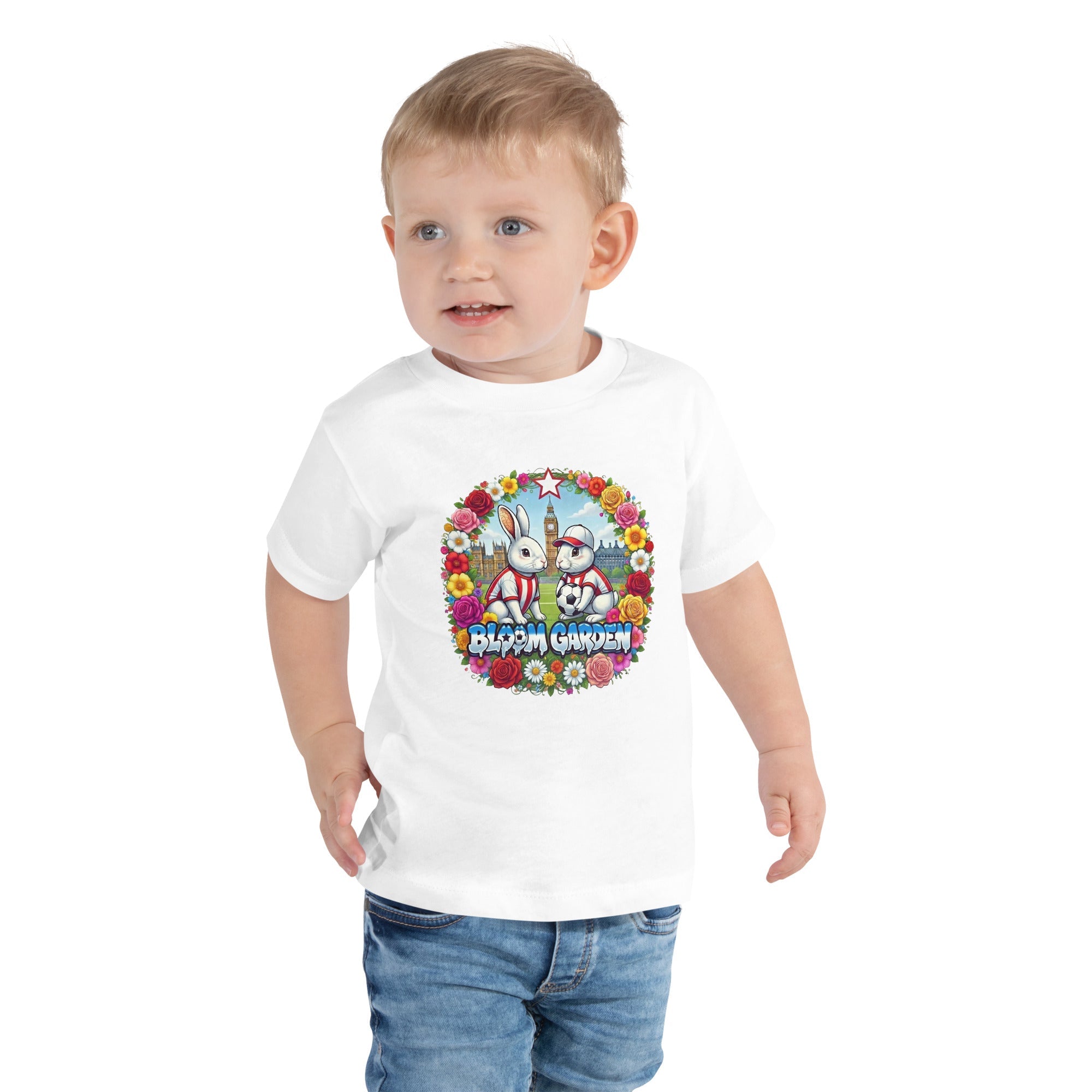 Bloom Garden World Cup Kids T-shirt – England ( Toddler ) - BLOOM GARDEN