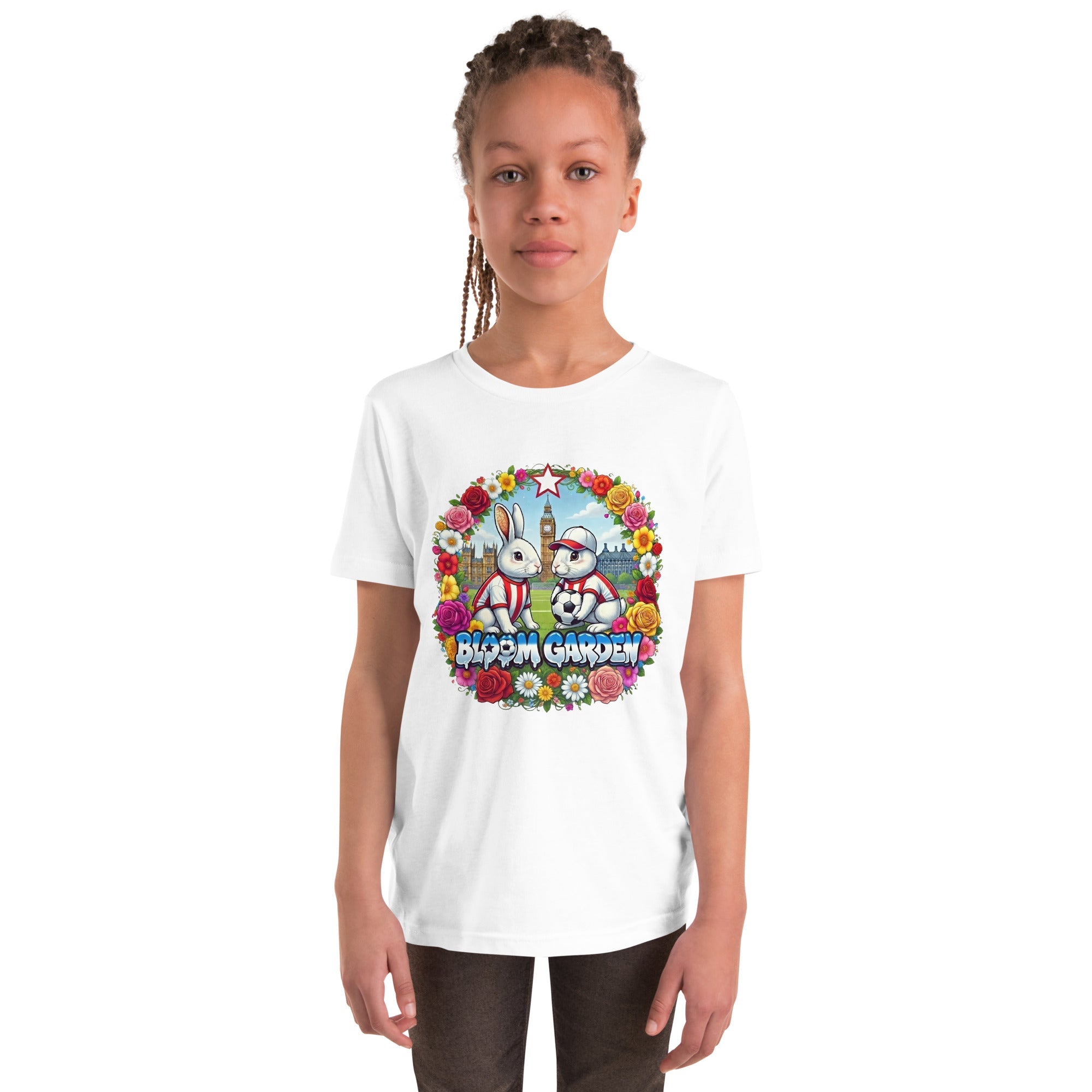 Bloom Garden World Cup Kids T-shirt – England ( Youth ) - BLOOM GARDEN