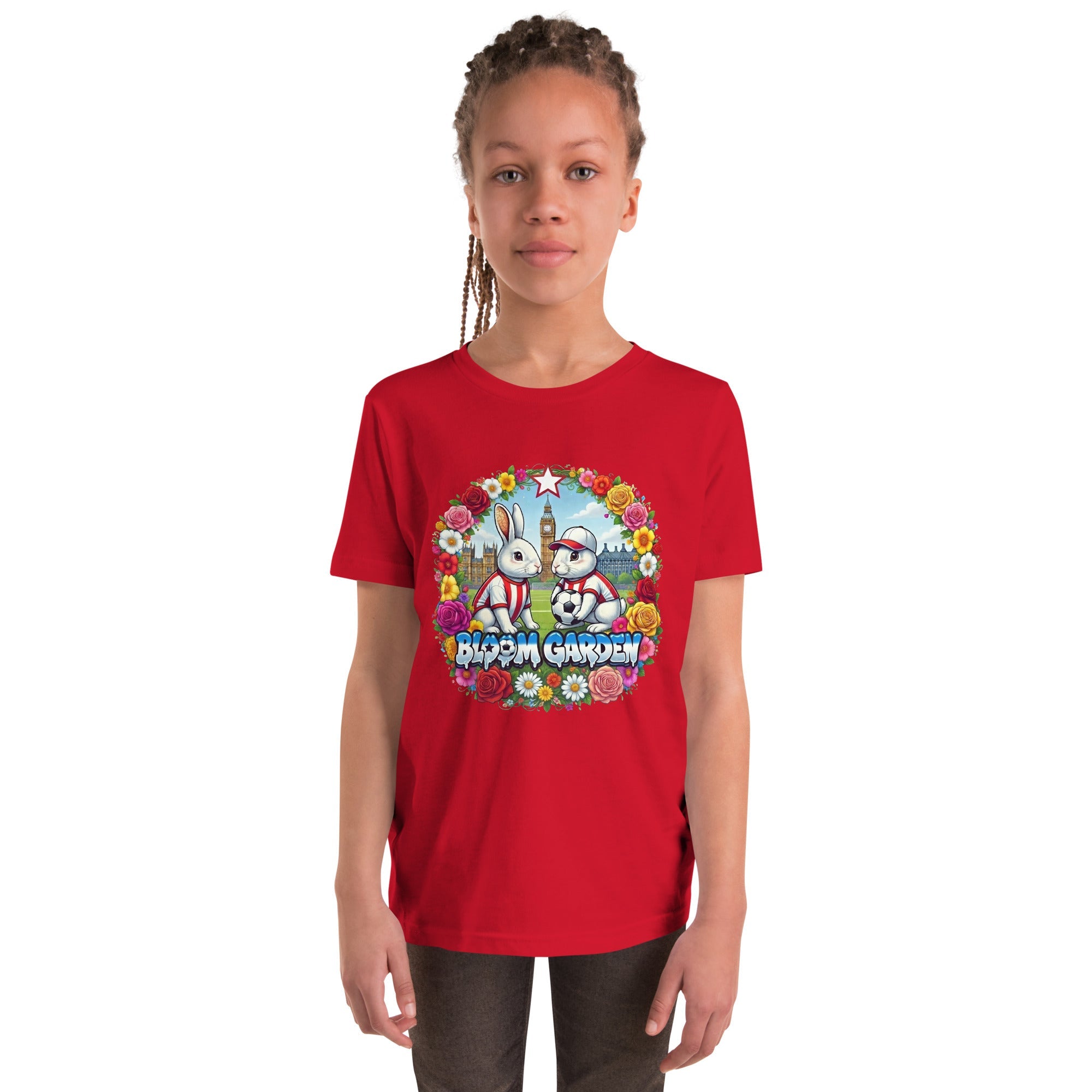Bloom Garden World Cup Kids T-shirt – England ( Youth ) - BLOOM GARDEN