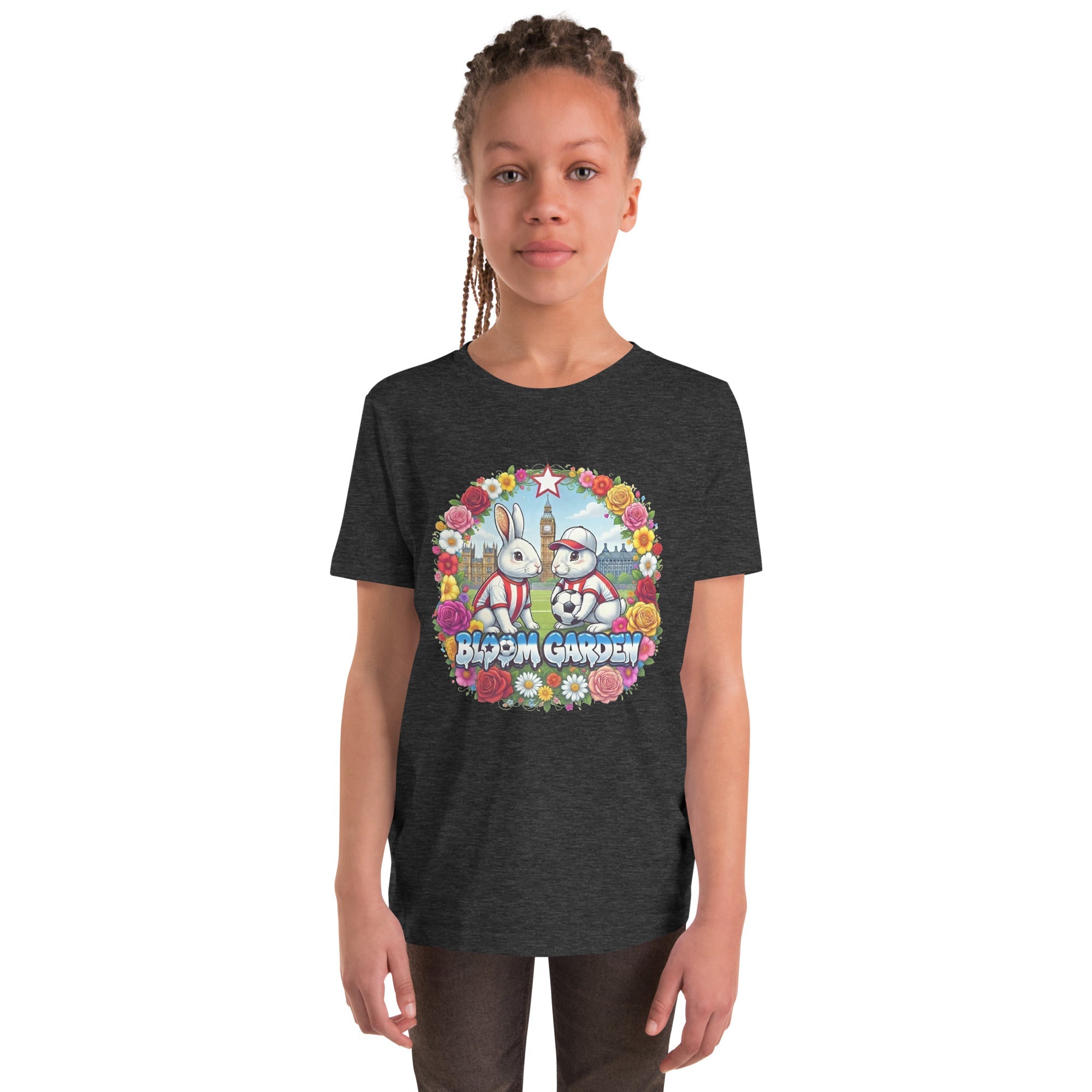 Bloom Garden World Cup Kids T-shirt – England ( Youth ) - BLOOM GARDEN