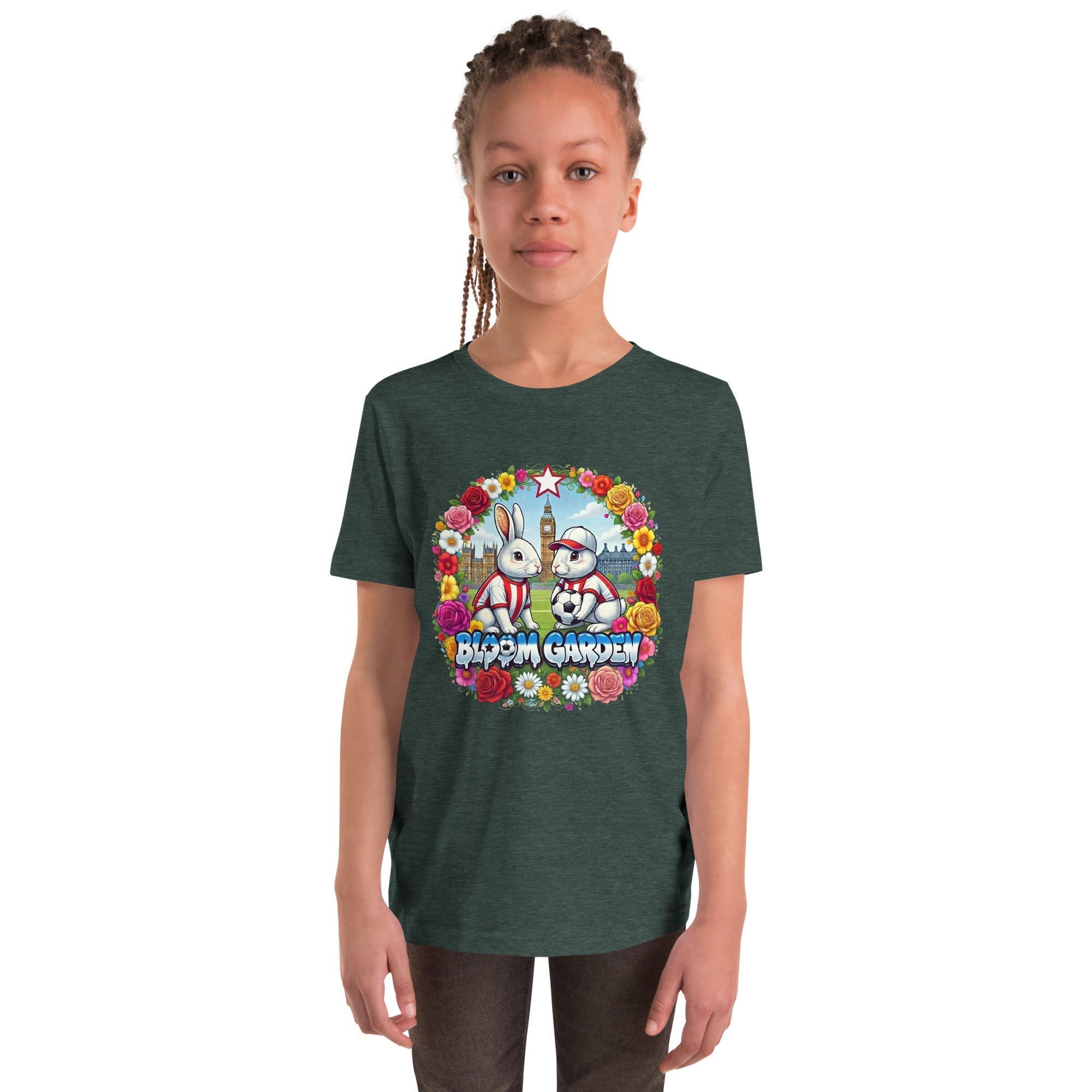 Bloom Garden World Cup Kids T-shirt – England ( Youth ) - BLOOM GARDEN