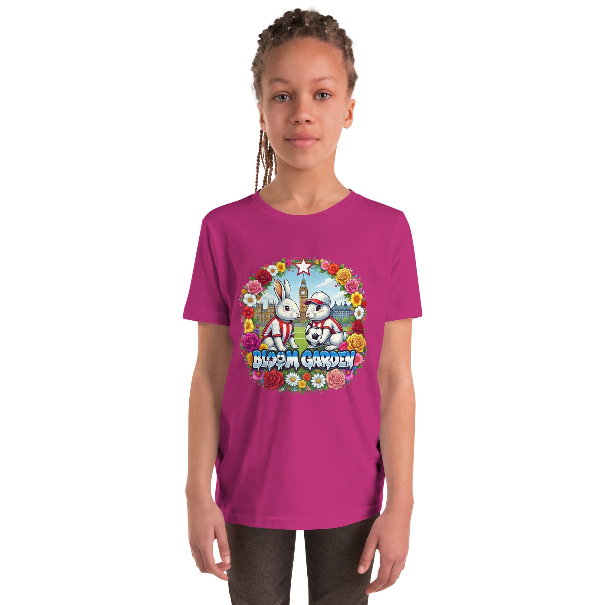 Bloom Garden World Cup Kids T-shirt – England ( Youth ) - BLOOM GARDEN