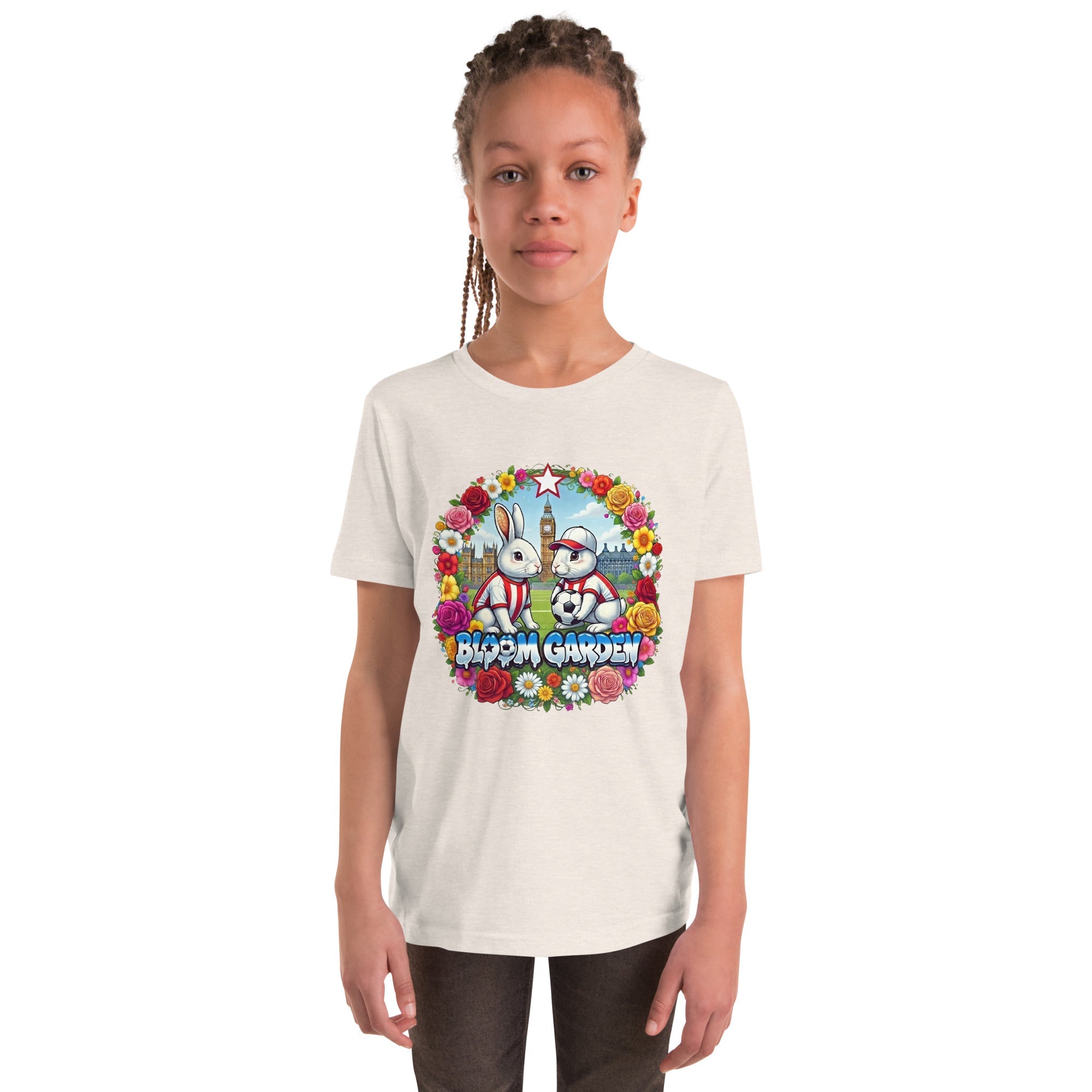 Bloom Garden World Cup Kids T-shirt – England ( Youth ) - BLOOM GARDEN