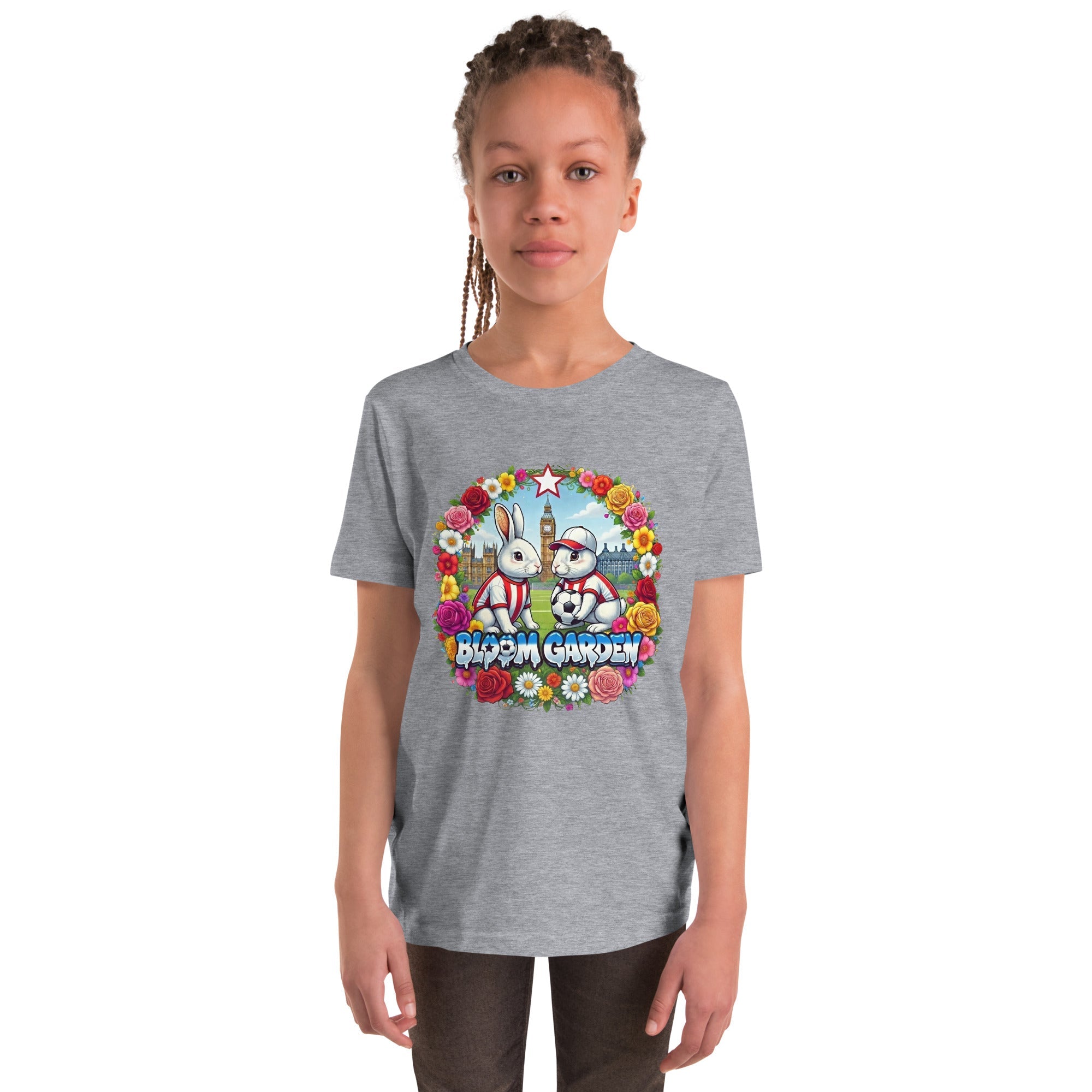 Bloom Garden World Cup Kids T-shirt – England ( Youth ) - BLOOM GARDEN