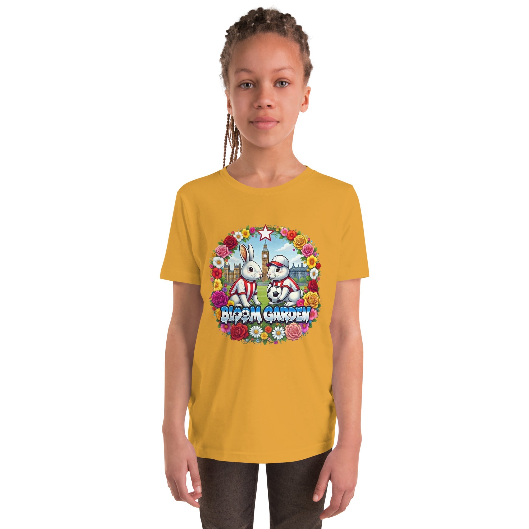 Bloom Garden World Cup Kids T-shirt – England ( Youth ) - BLOOM GARDEN