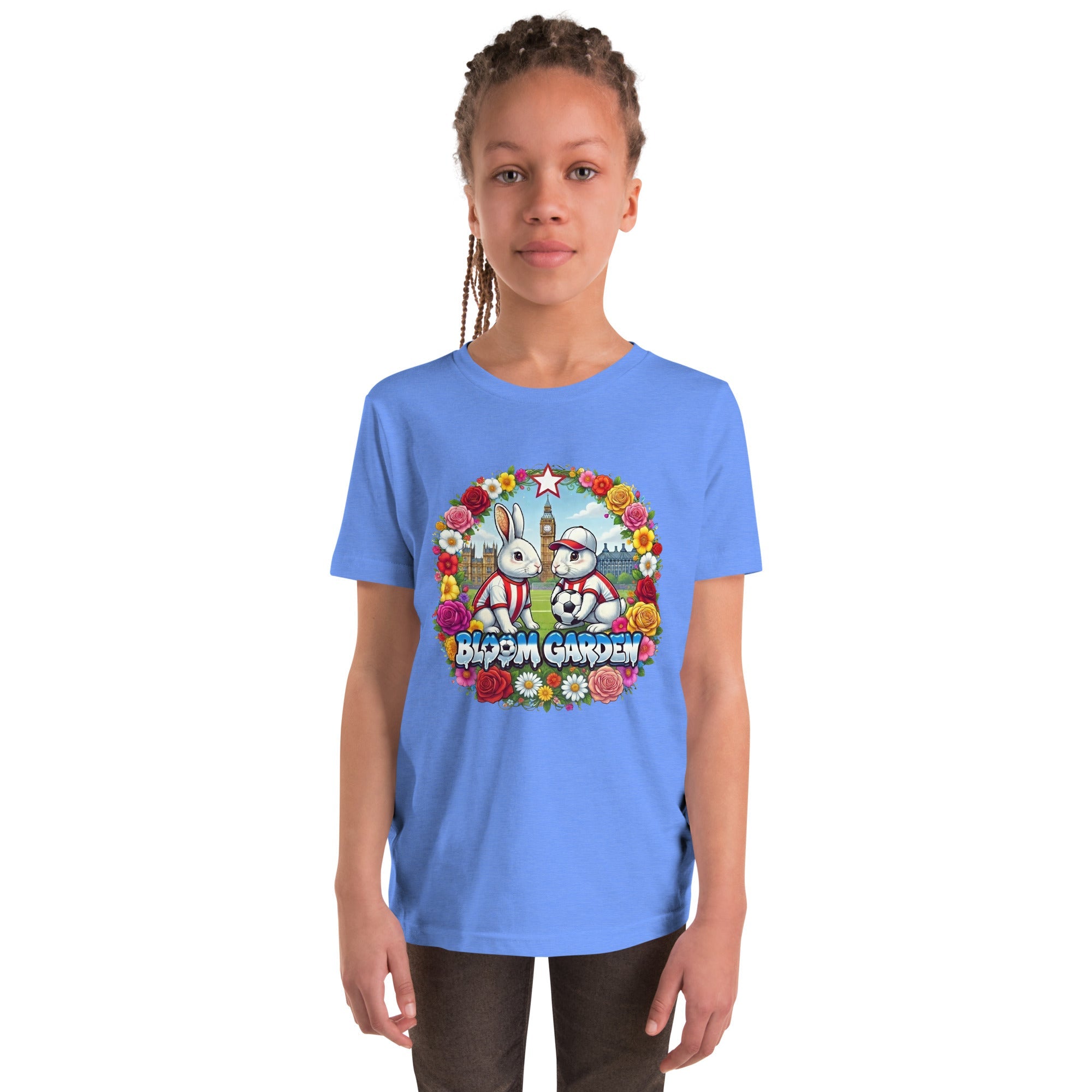 Bloom Garden World Cup Kids T-shirt – England ( Youth ) - BLOOM GARDEN