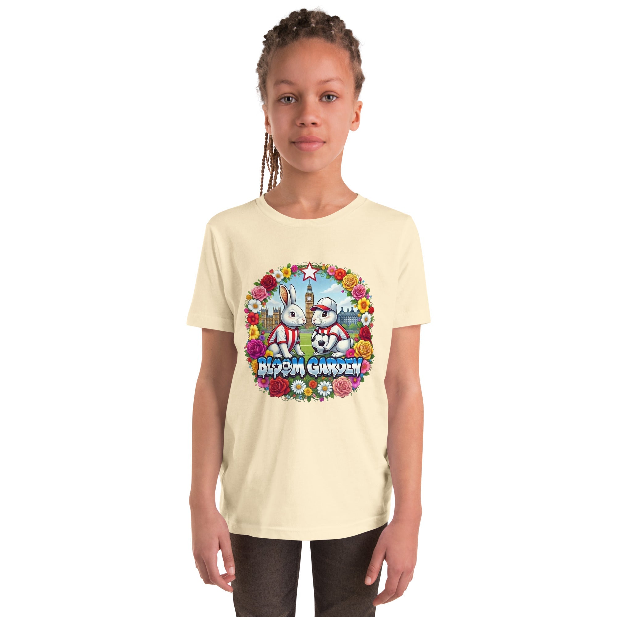 Bloom Garden World Cup Kids T-shirt – England ( Youth ) - BLOOM GARDEN