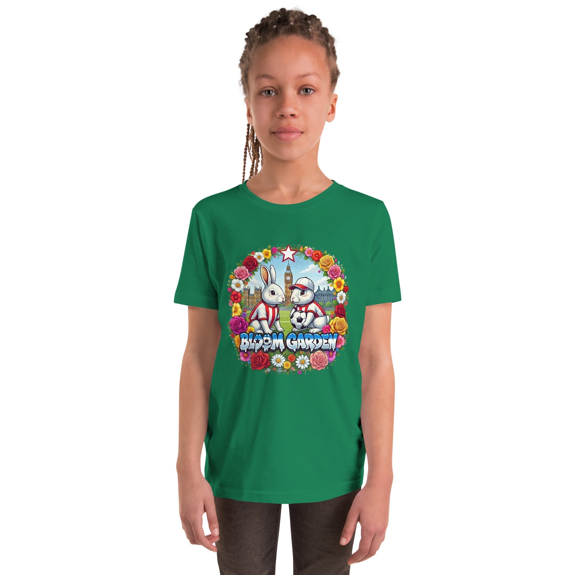 Bloom Garden World Cup Kids T-shirt – England ( Youth ) - BLOOM GARDEN