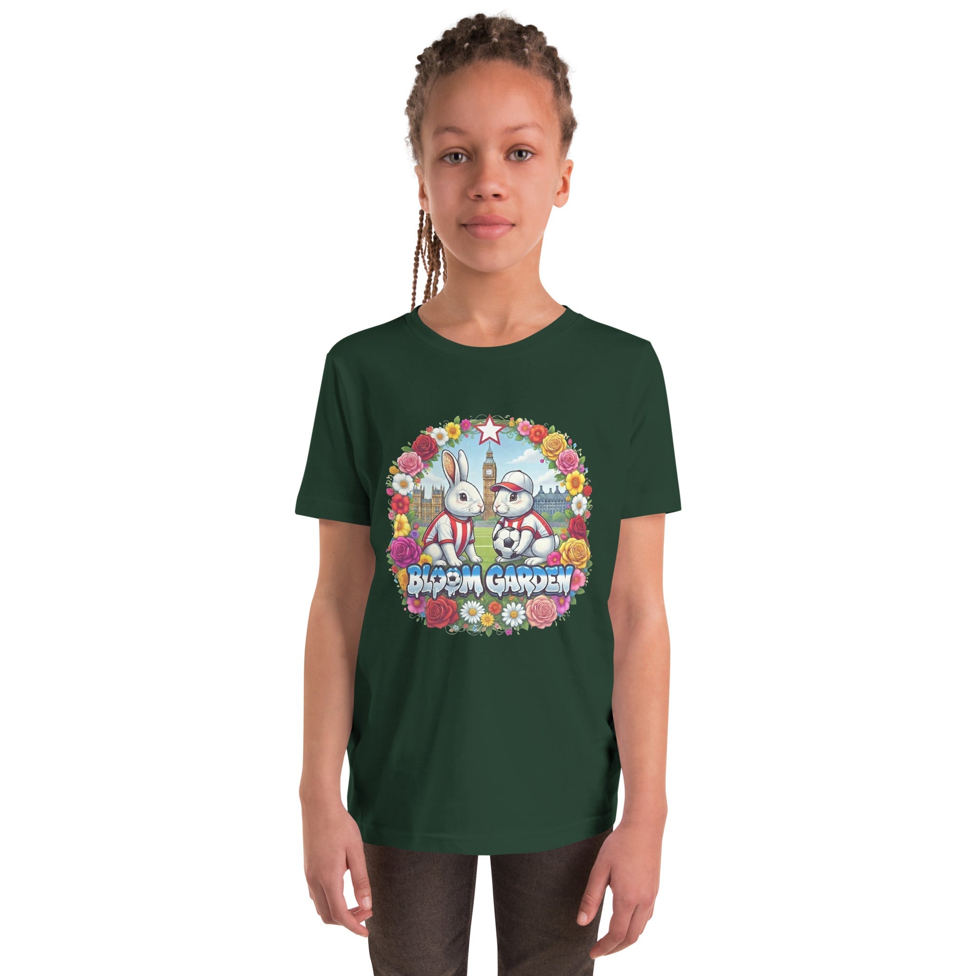 Bloom Garden World Cup Kids T-shirt – England ( Youth ) - BLOOM GARDEN