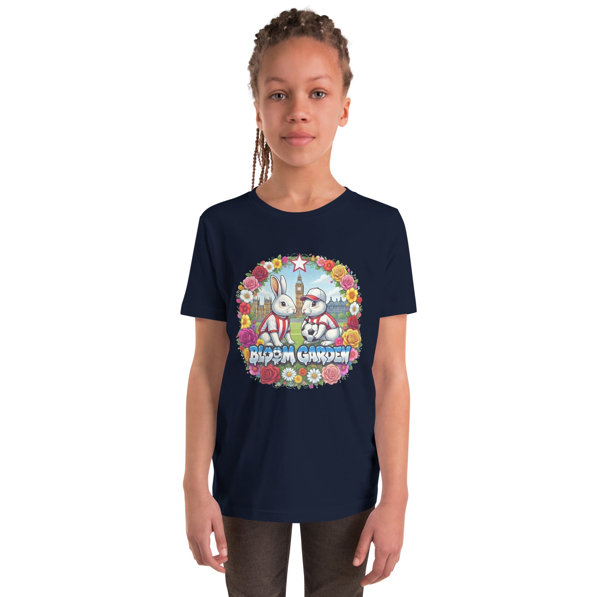 Bloom Garden World Cup Kids T-shirt – England ( Youth ) - BLOOM GARDEN