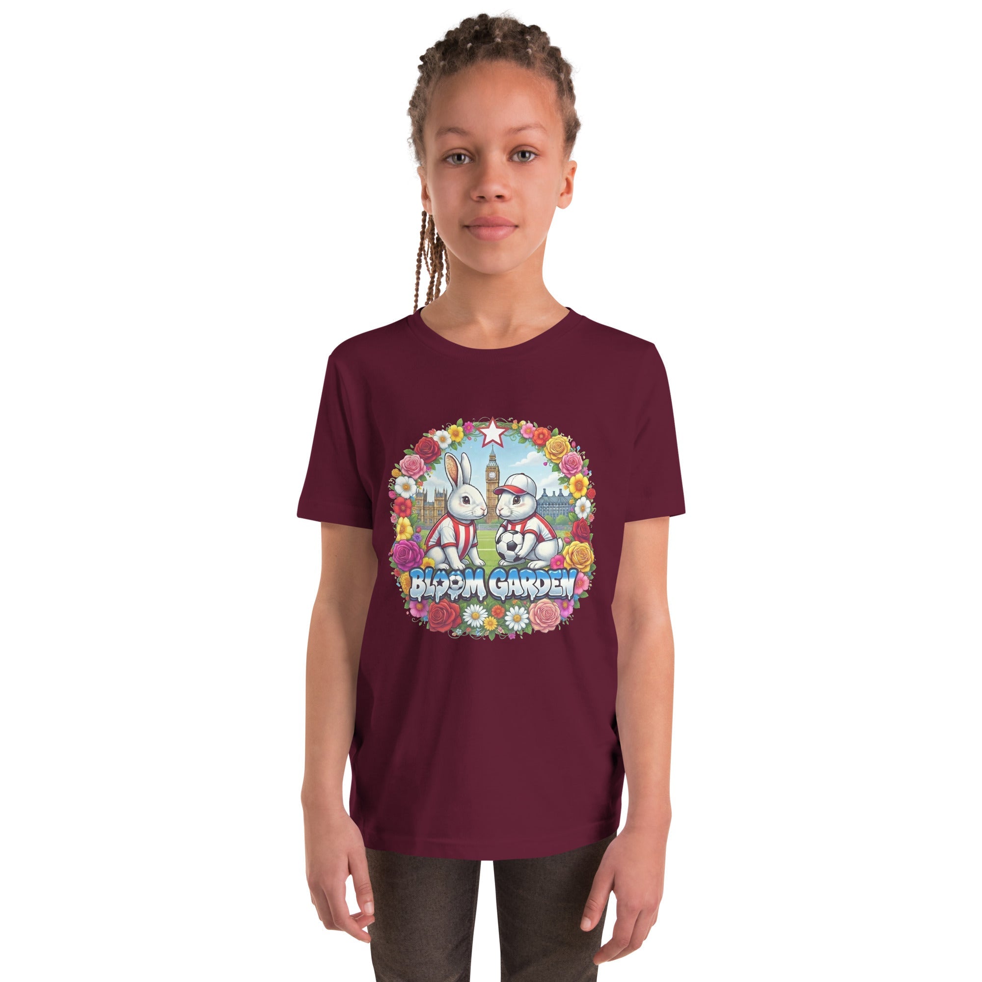 Bloom Garden World Cup Kids T-shirt – England ( Youth ) - BLOOM GARDEN