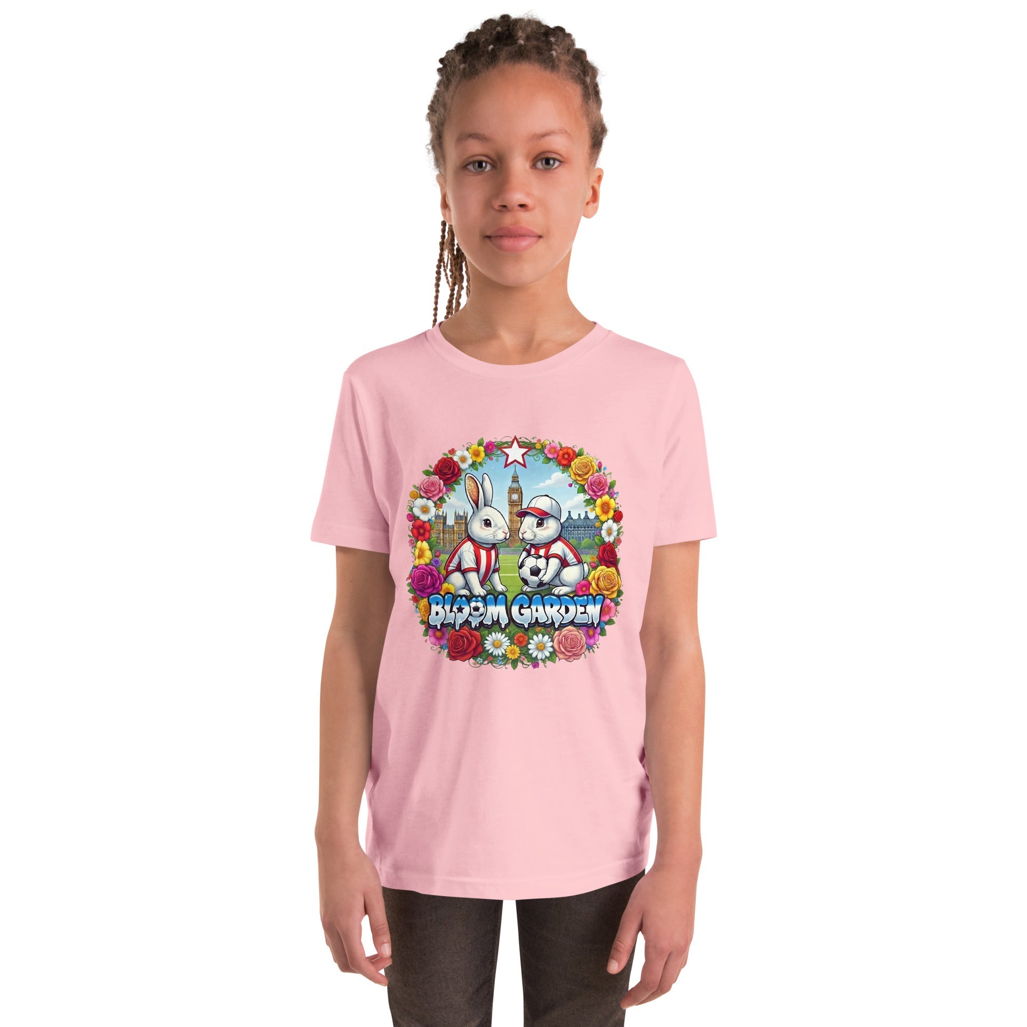 Bloom Garden World Cup Kids T-shirt – England ( Youth ) - BLOOM GARDEN