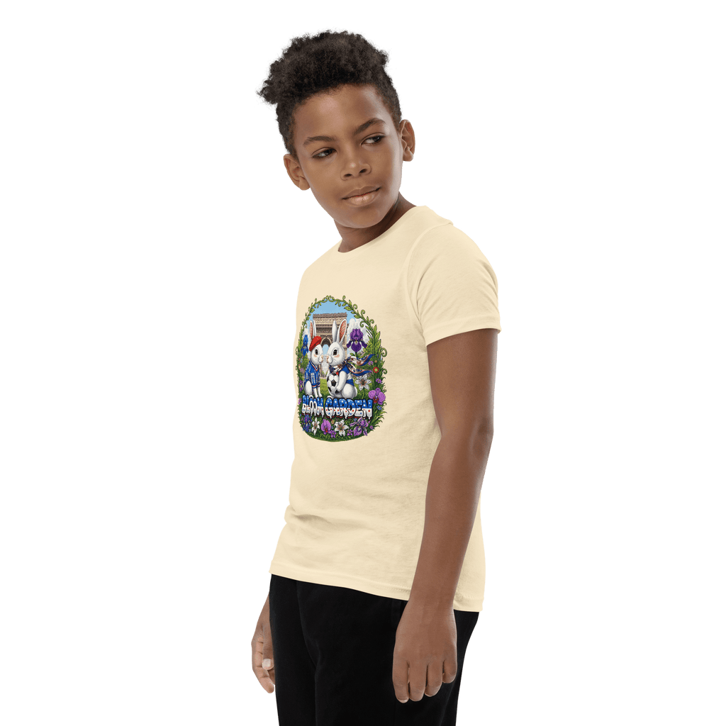 Bloom Garden World Cup Kids T-shirt – France ( Youth ) - BLOOM GARDEN