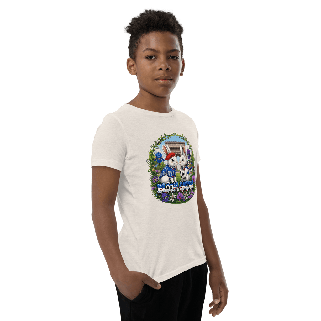 Bloom Garden World Cup Kids T-shirt – France ( Youth ) - BLOOM GARDEN