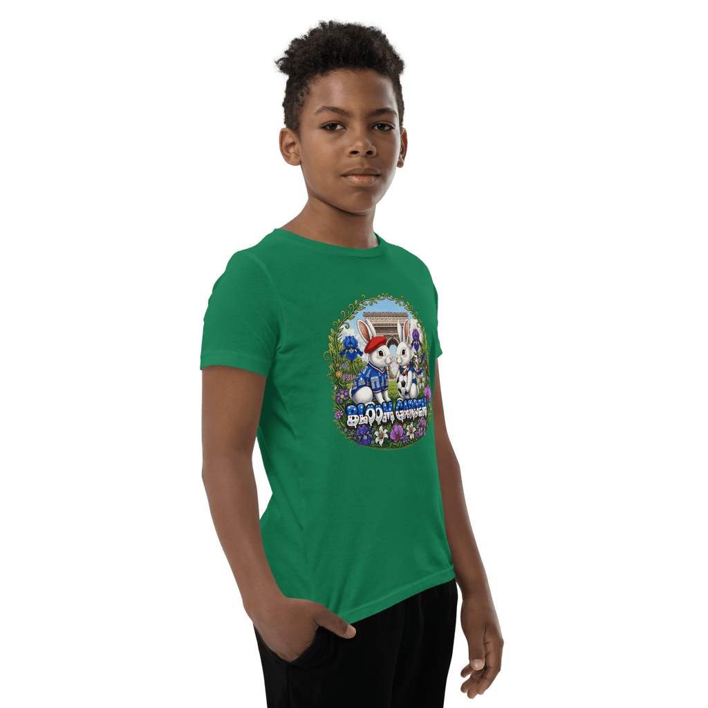 Bloom Garden World Cup Kids T-shirt – France ( Youth ) - BLOOM GARDEN