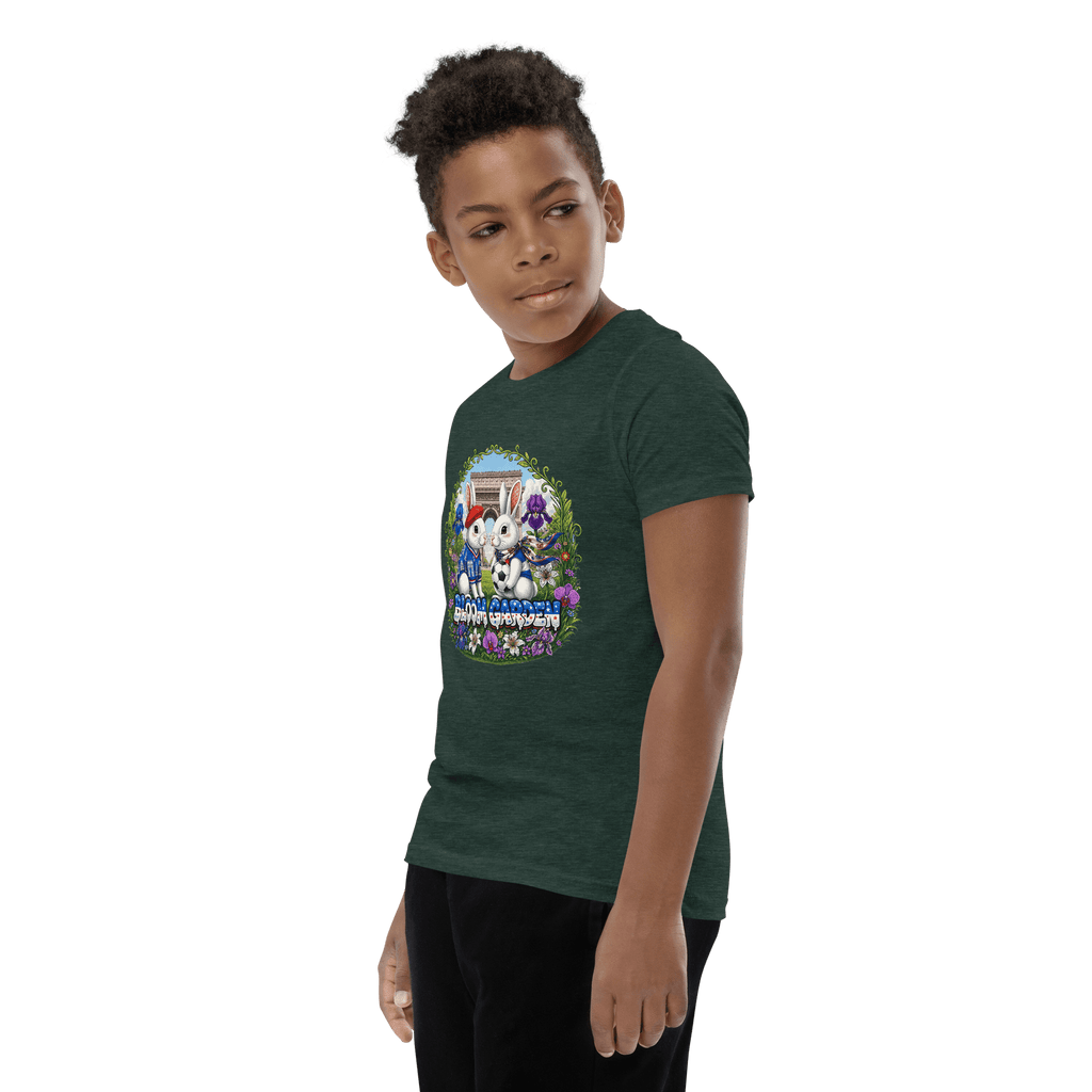 Bloom Garden World Cup Kids T-shirt – France ( Youth ) - BLOOM GARDEN