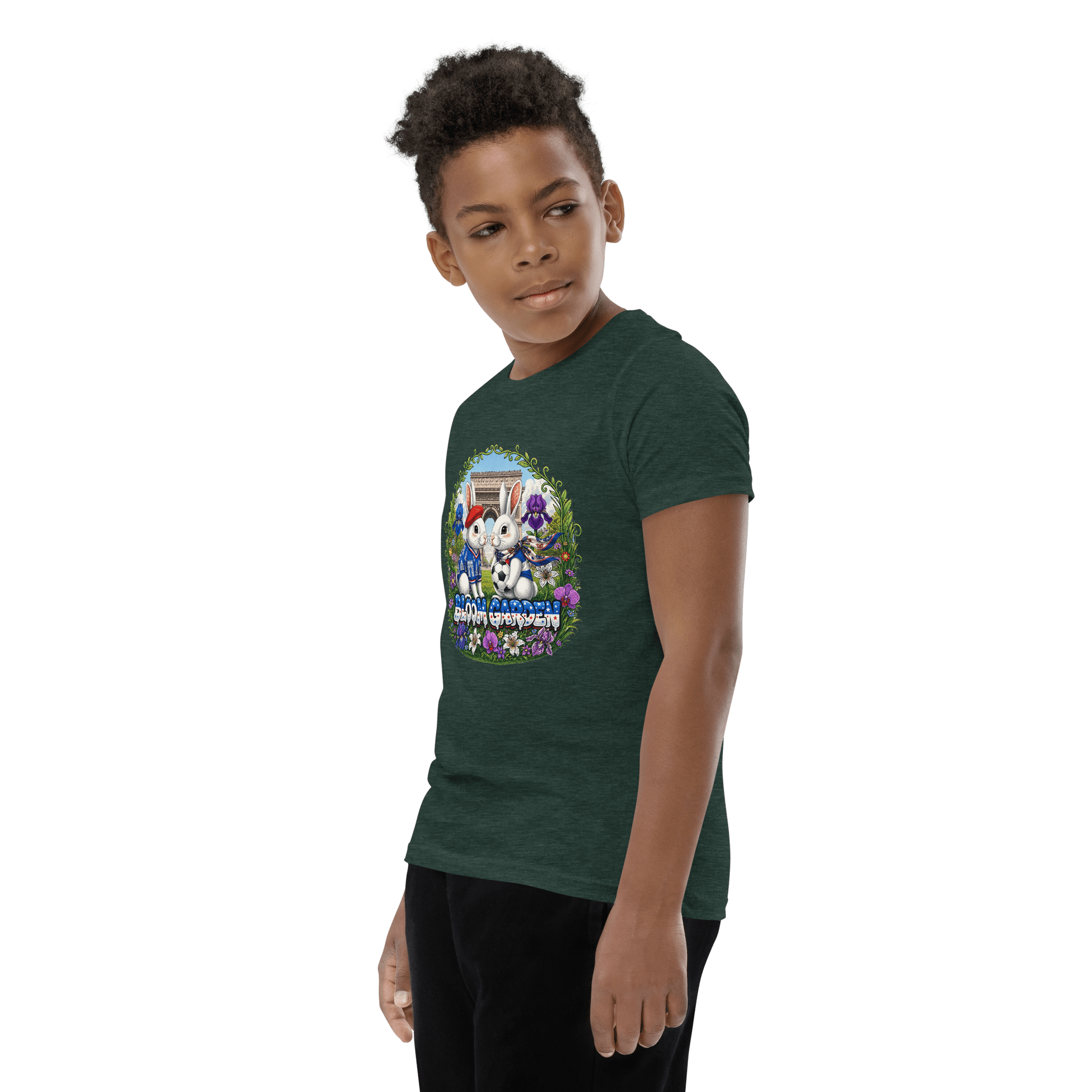 Bloom Garden World Cup Kids T-shirt – France ( Youth ) - BLOOM GARDEN