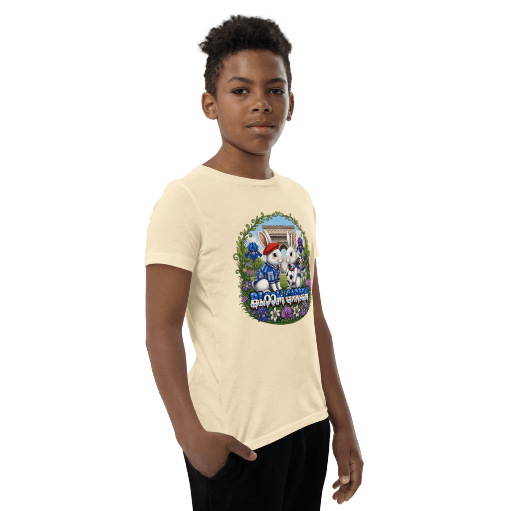 Bloom Garden World Cup Kids T-shirt – France ( Youth ) - BLOOM GARDEN