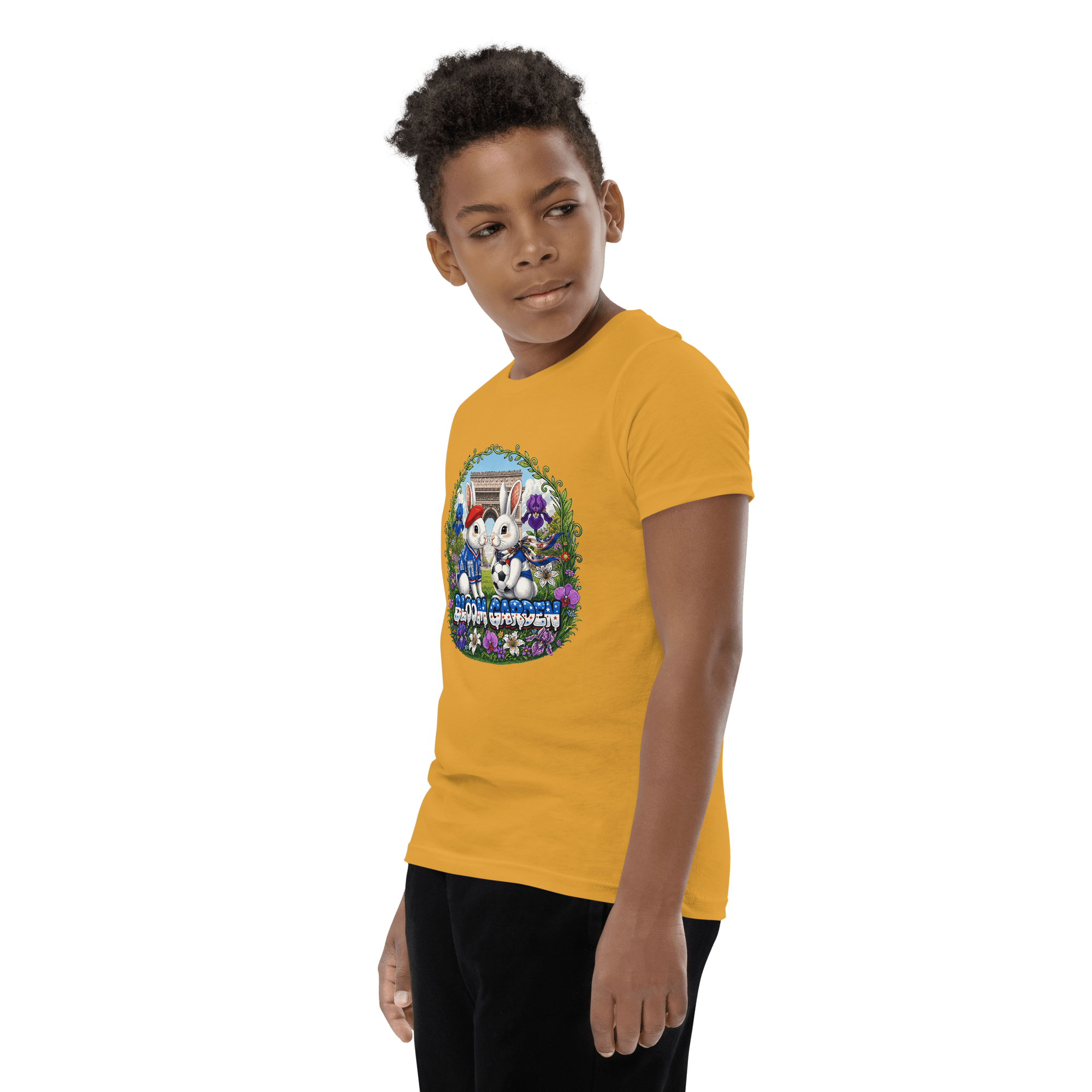 Bloom Garden World Cup Kids T-shirt – France ( Youth ) - BLOOM GARDEN