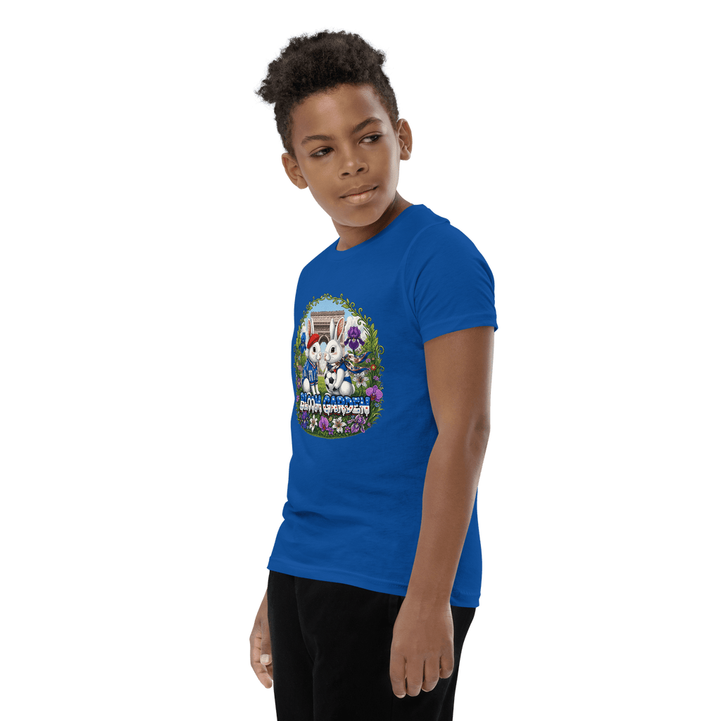 Bloom Garden World Cup Kids T-shirt – France ( Youth ) - BLOOM GARDEN