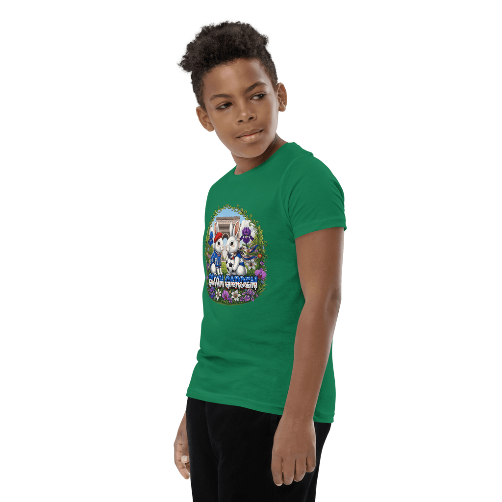 Bloom Garden World Cup Kids T-shirt – France ( Youth ) - BLOOM GARDEN