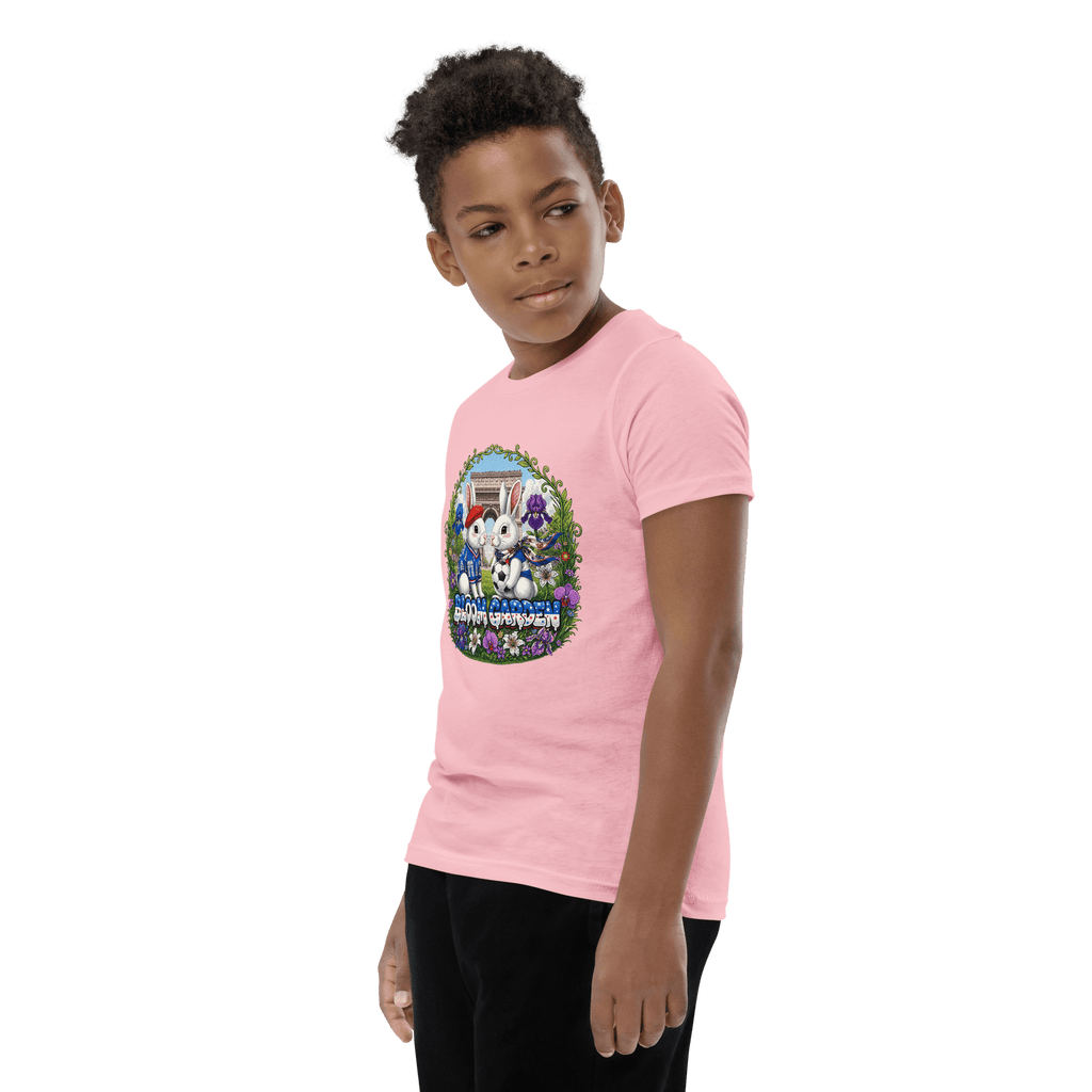 Bloom Garden World Cup Kids T-shirt – France ( Youth ) - BLOOM GARDEN