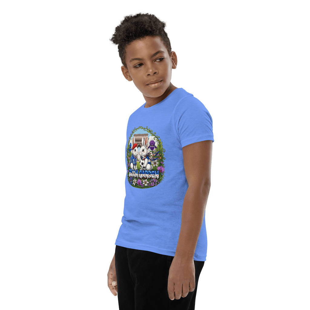 Bloom Garden World Cup Kids T-shirt – France ( Youth ) - BLOOM GARDEN