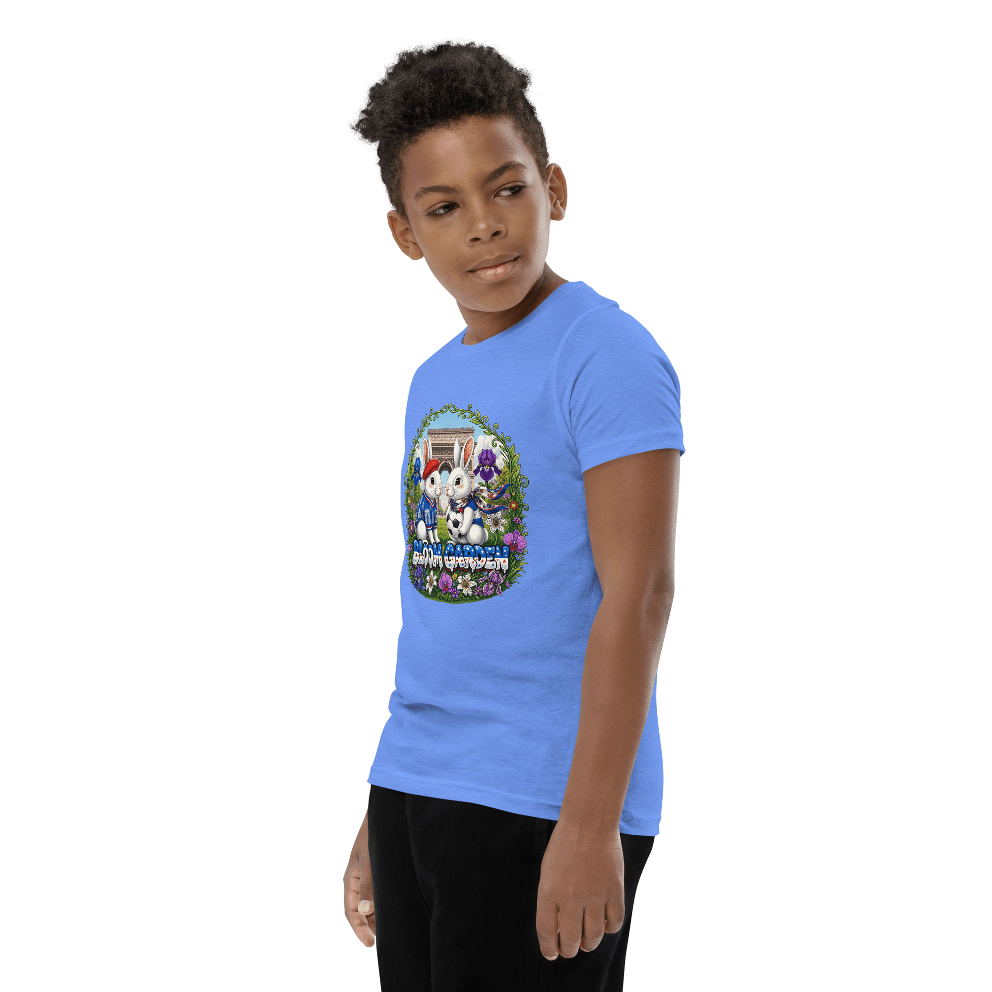 Bloom Garden World Cup Kids T-shirt – France ( Youth ) - BLOOM GARDEN