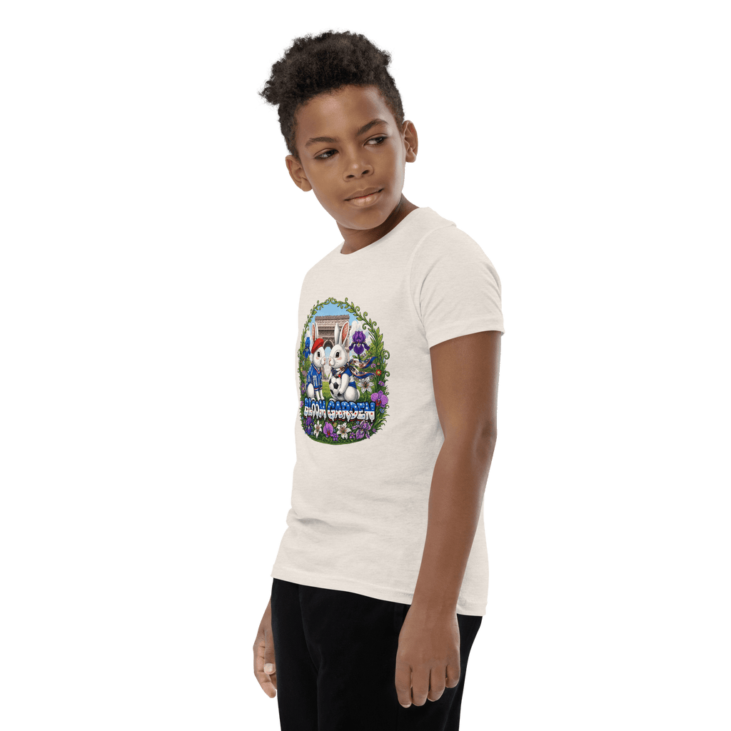 Bloom Garden World Cup Kids T-shirt – France ( Youth ) - BLOOM GARDEN
