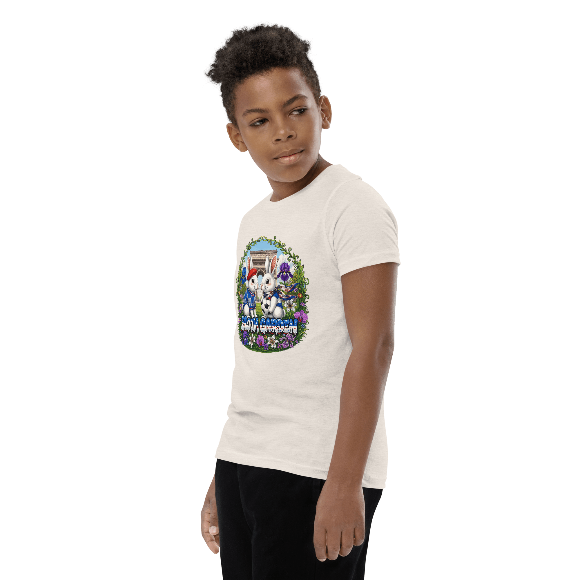 Bloom Garden World Cup Kids T-shirt – France ( Youth ) - BLOOM GARDEN