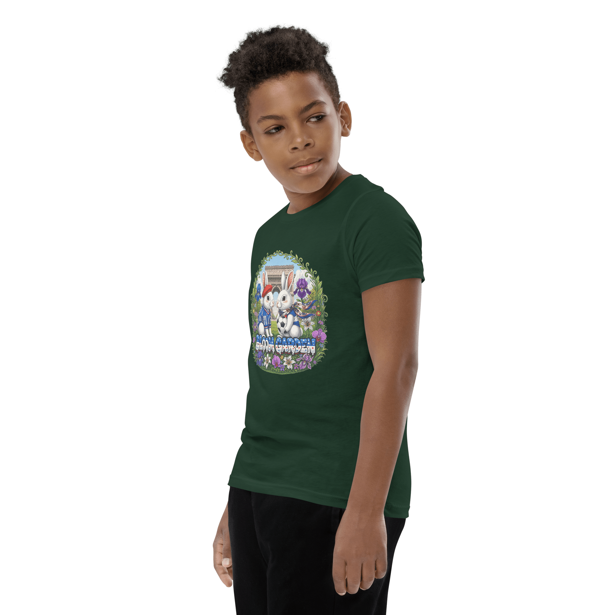 Bloom Garden World Cup Kids T-shirt – France ( Youth ) - BLOOM GARDEN
