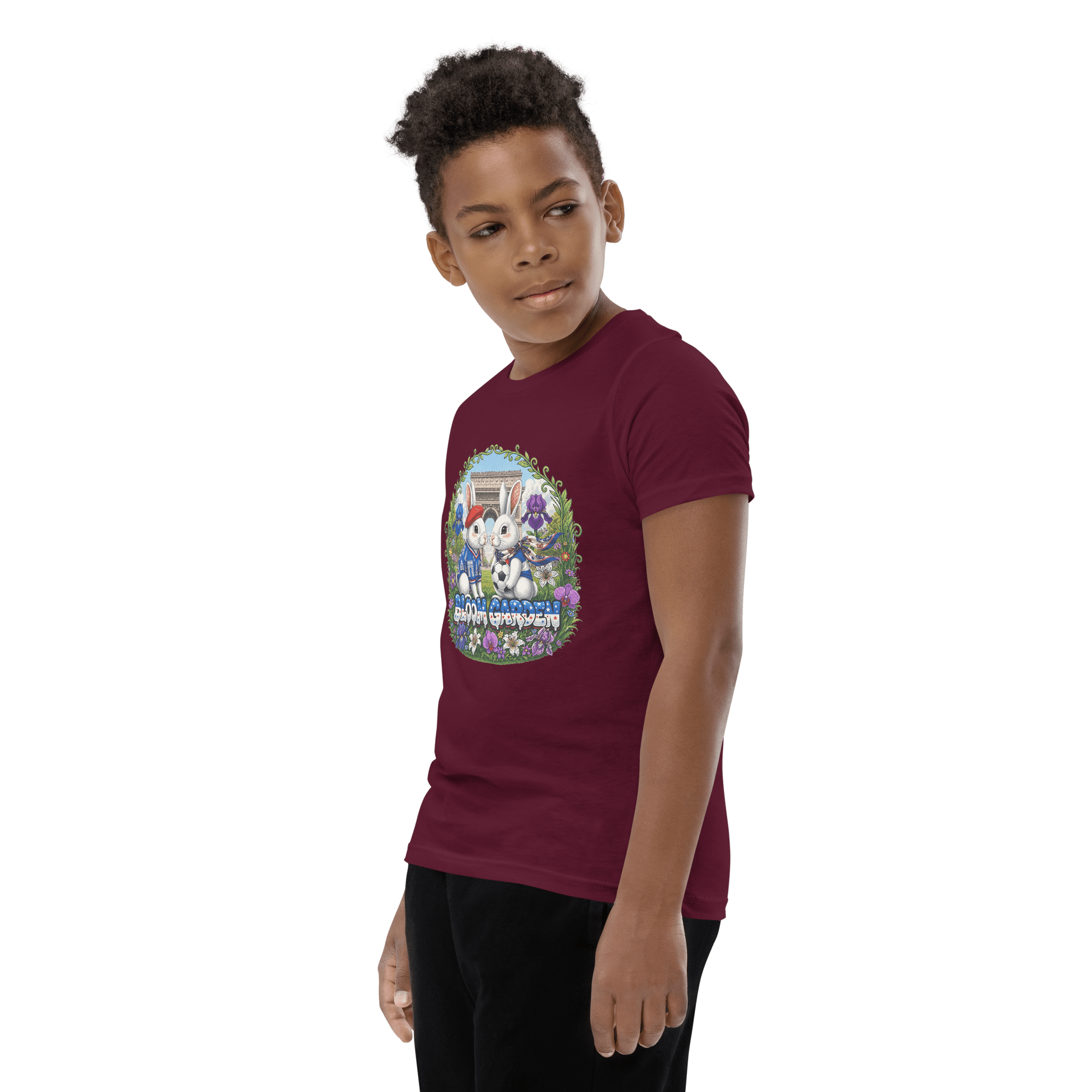Bloom Garden World Cup Kids T-shirt – France ( Youth ) - BLOOM GARDEN
