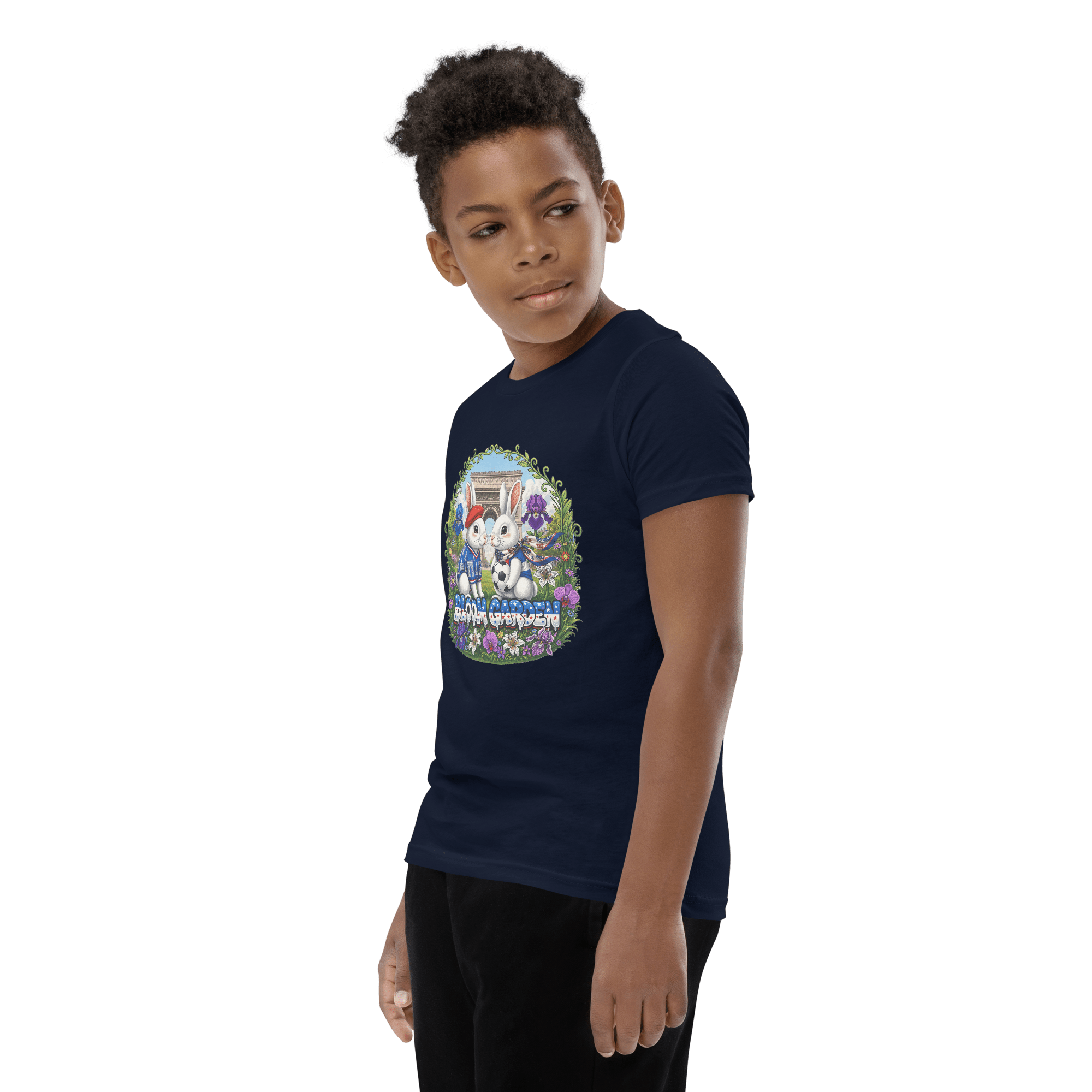 Bloom Garden World Cup Kids T-shirt – France ( Youth ) - BLOOM GARDEN