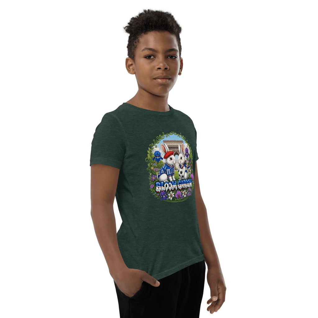 Bloom Garden World Cup Kids T-shirt – France ( Youth ) - BLOOM GARDEN