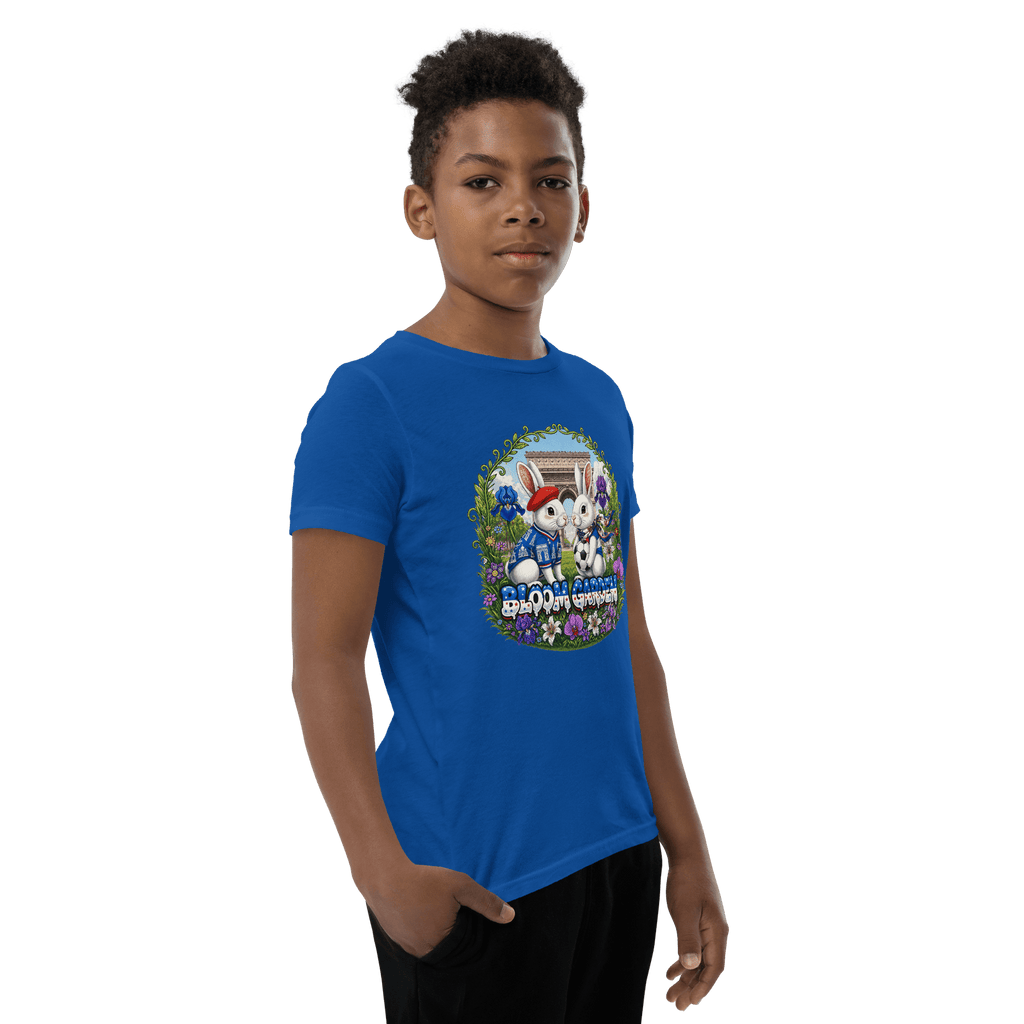 Bloom Garden World Cup Kids T-shirt – France ( Youth ) - BLOOM GARDEN