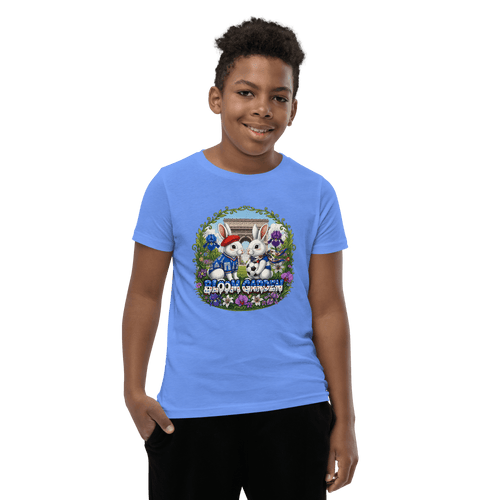 Bloom Garden World Cup Kids T-shirt – France ( Youth ) - BLOOM GARDEN