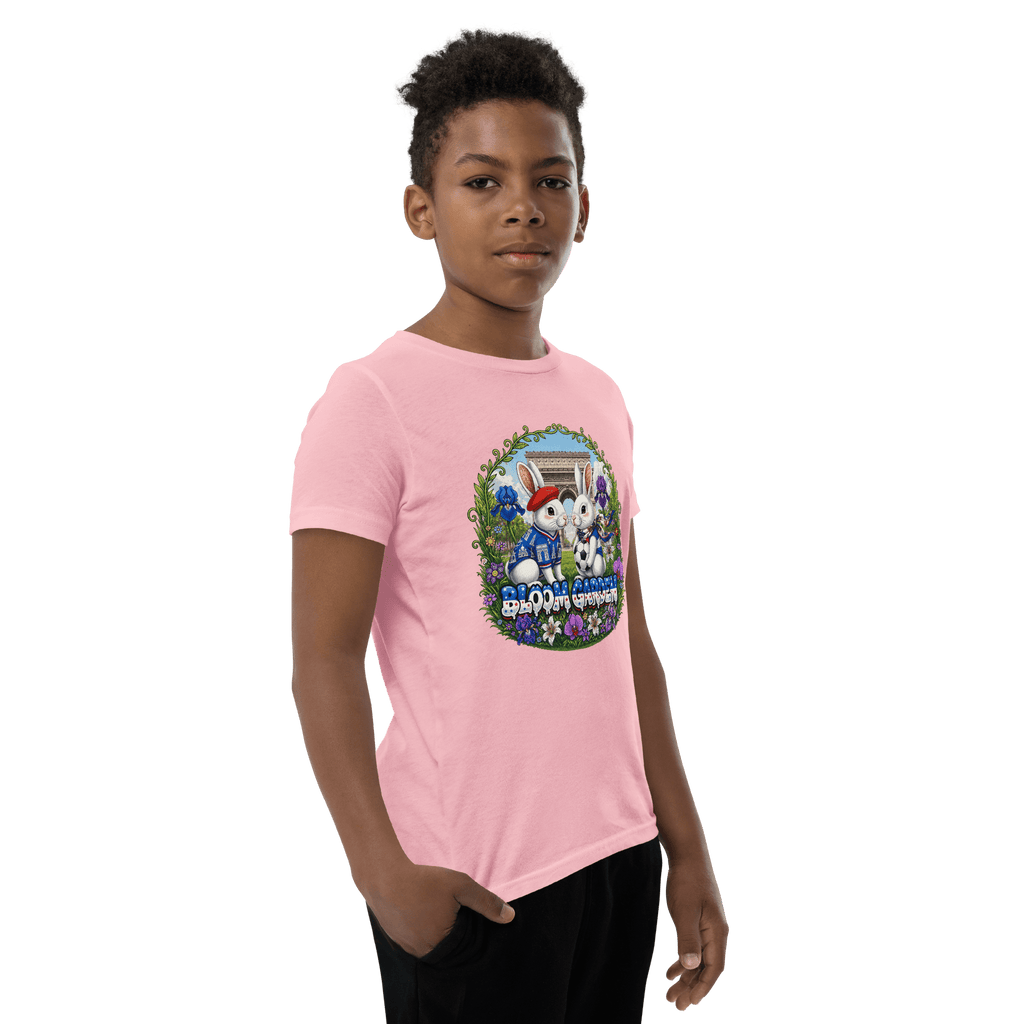 Bloom Garden World Cup Kids T-shirt – France ( Youth ) - BLOOM GARDEN