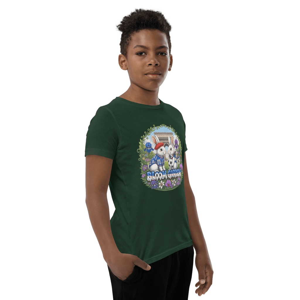 Bloom Garden World Cup Kids T-shirt – France ( Youth ) - BLOOM GARDEN