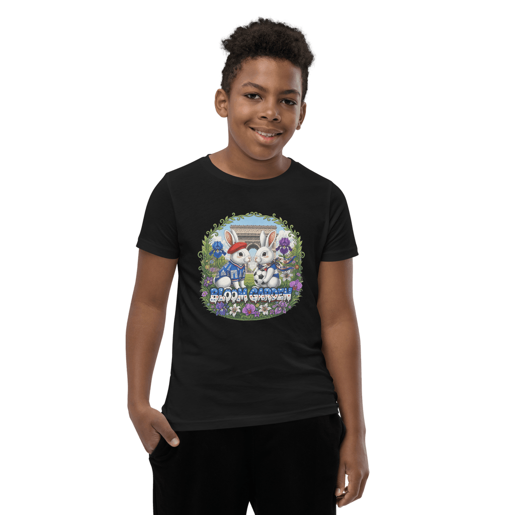 Bloom Garden World Cup Kids T-shirt – France ( Youth ) - BLOOM GARDEN
