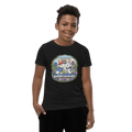 Bloom Garden World Cup Kids T-shirt – France ( Youth ) - BLOOM GARDEN