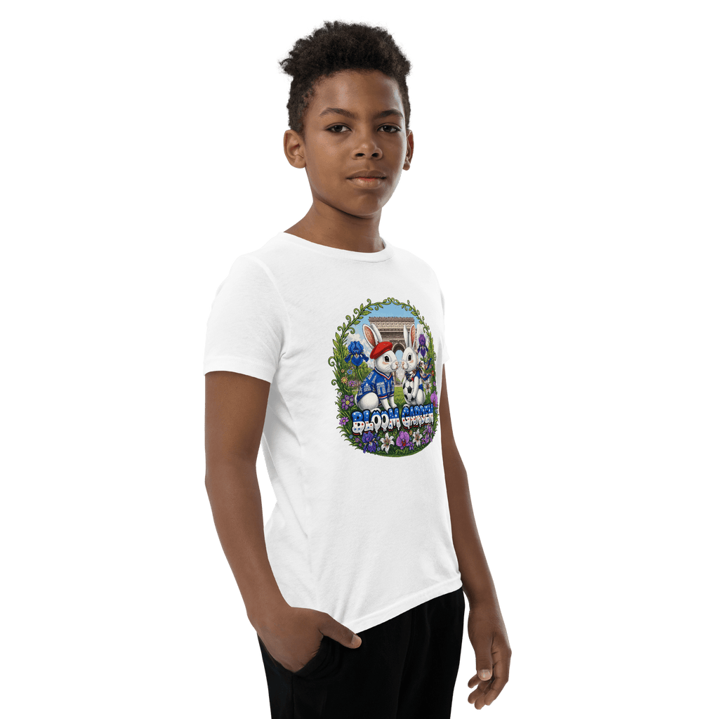 Bloom Garden World Cup Kids T-shirt – France ( Youth ) - BLOOM GARDEN