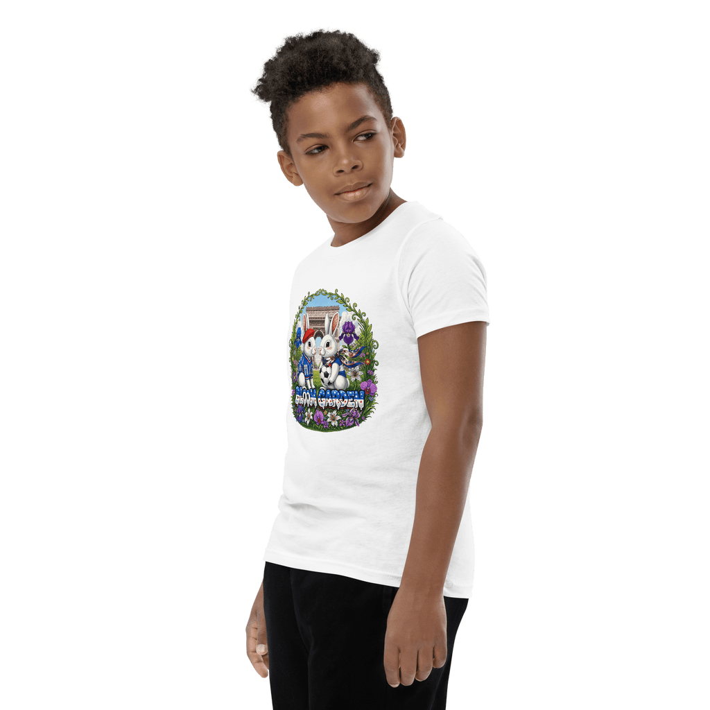 Bloom Garden World Cup Kids T-shirt – France ( Youth ) - BLOOM GARDEN